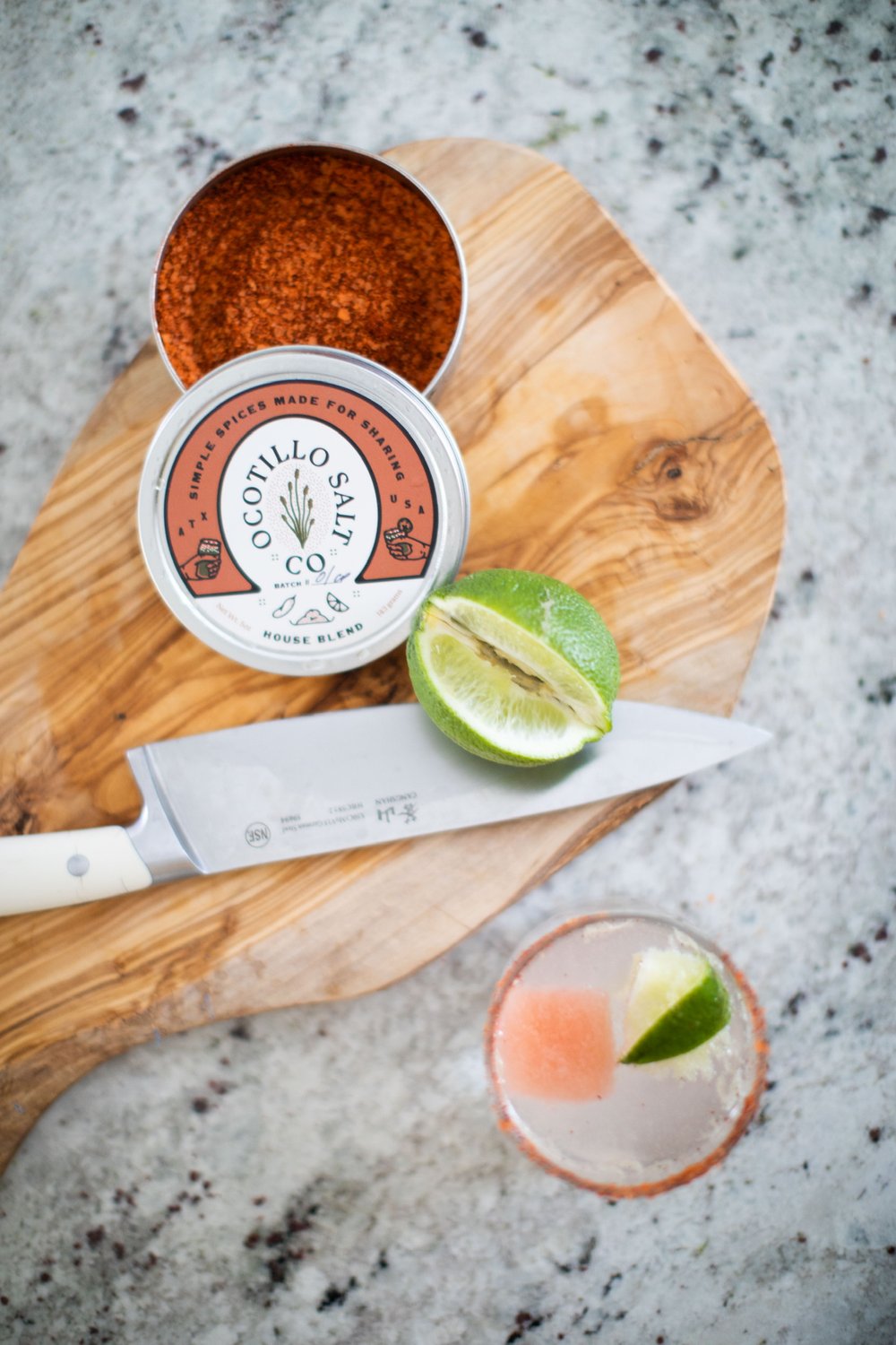 House Blend Rimming Tin
