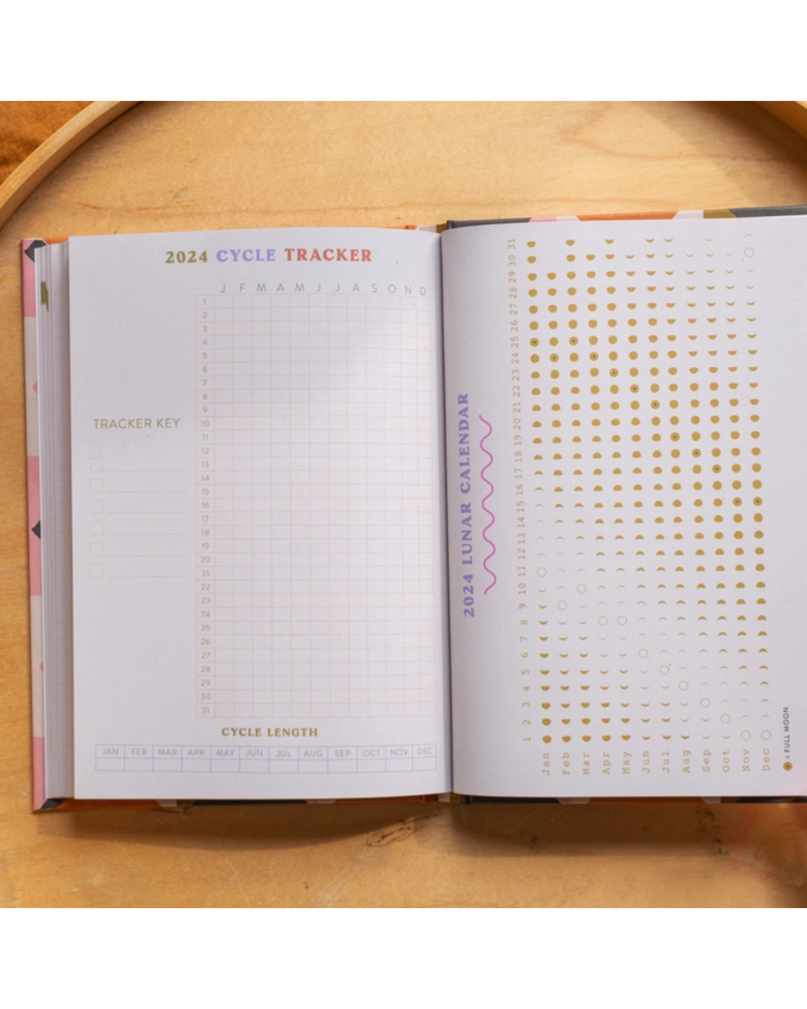Check Hardcover 2024 Planner