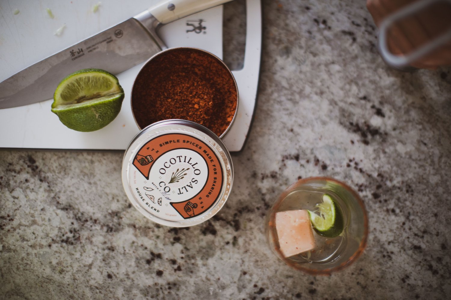 House Blend Rimming Tin