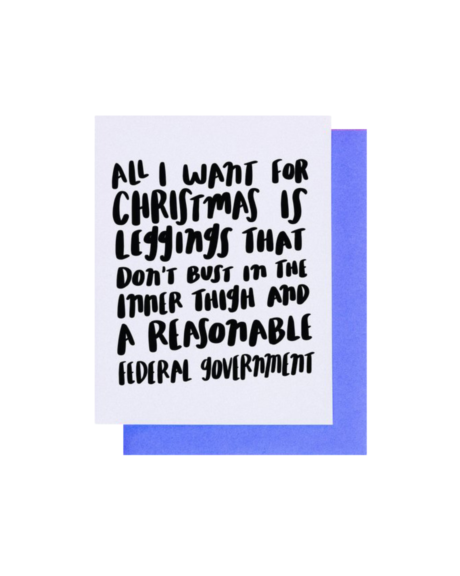 All I Want for Christmas Greeting Card