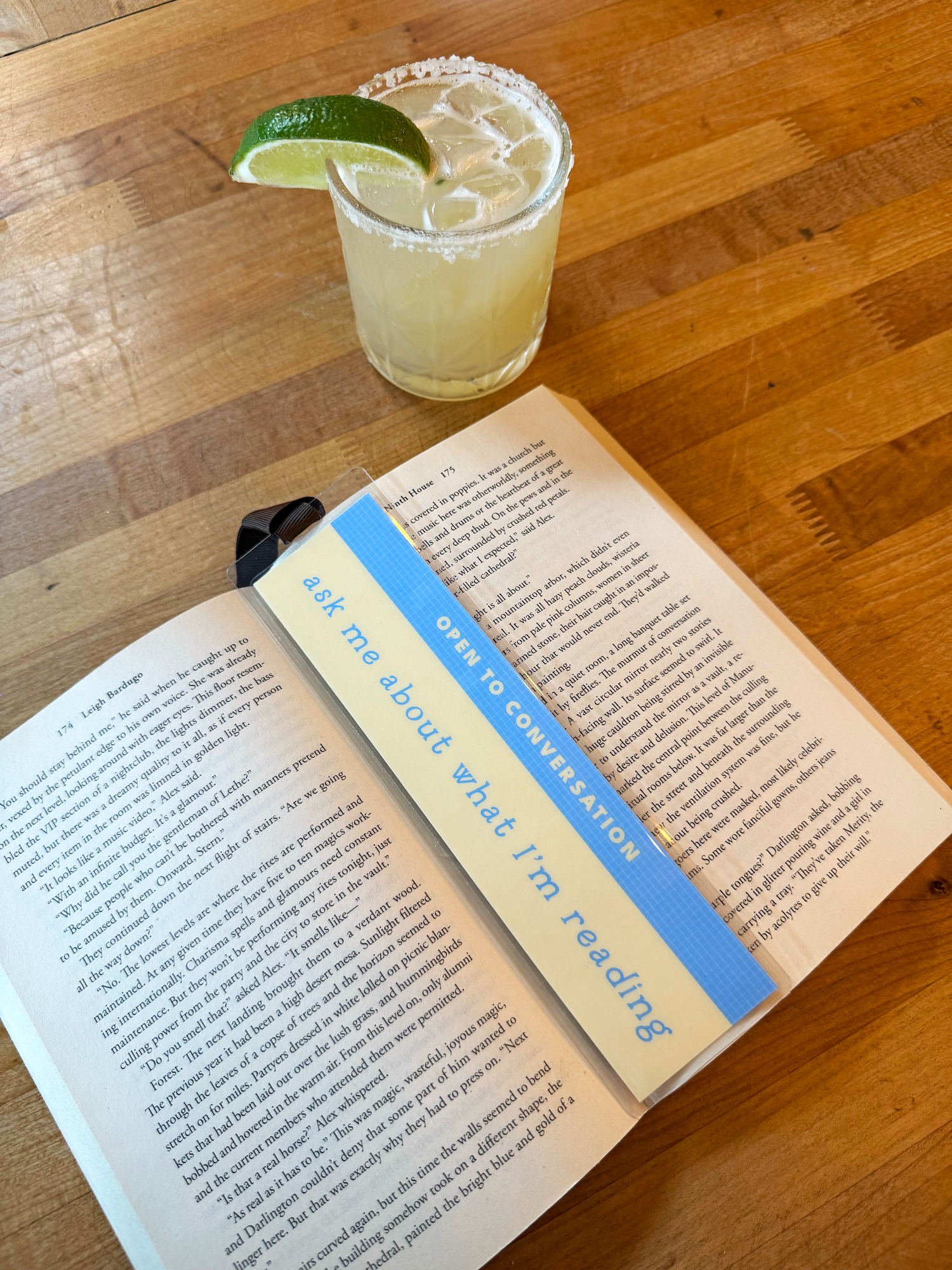 "Ask Me" Conversation Bookmark