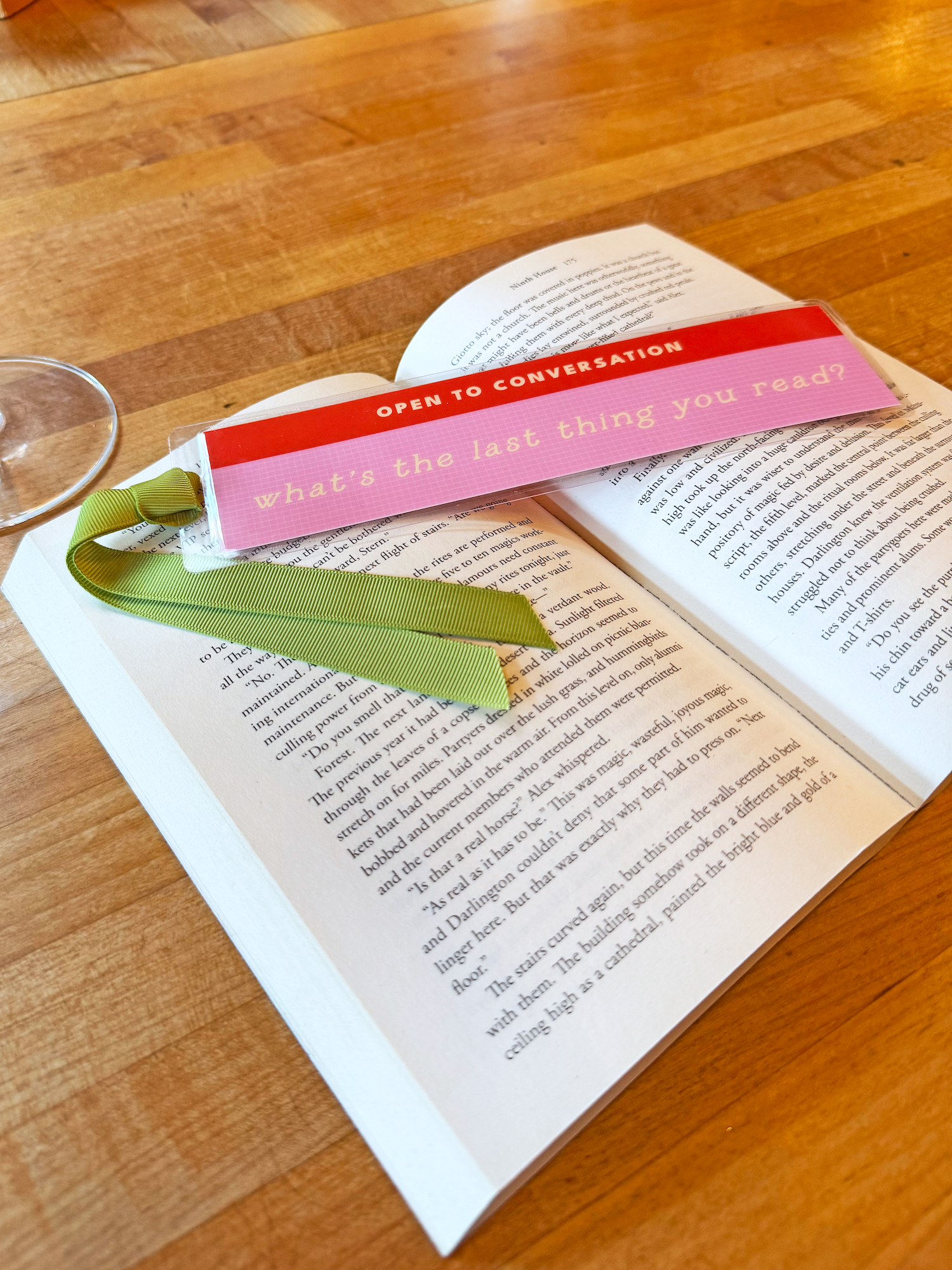 "TBR List" Conversation Bookmark