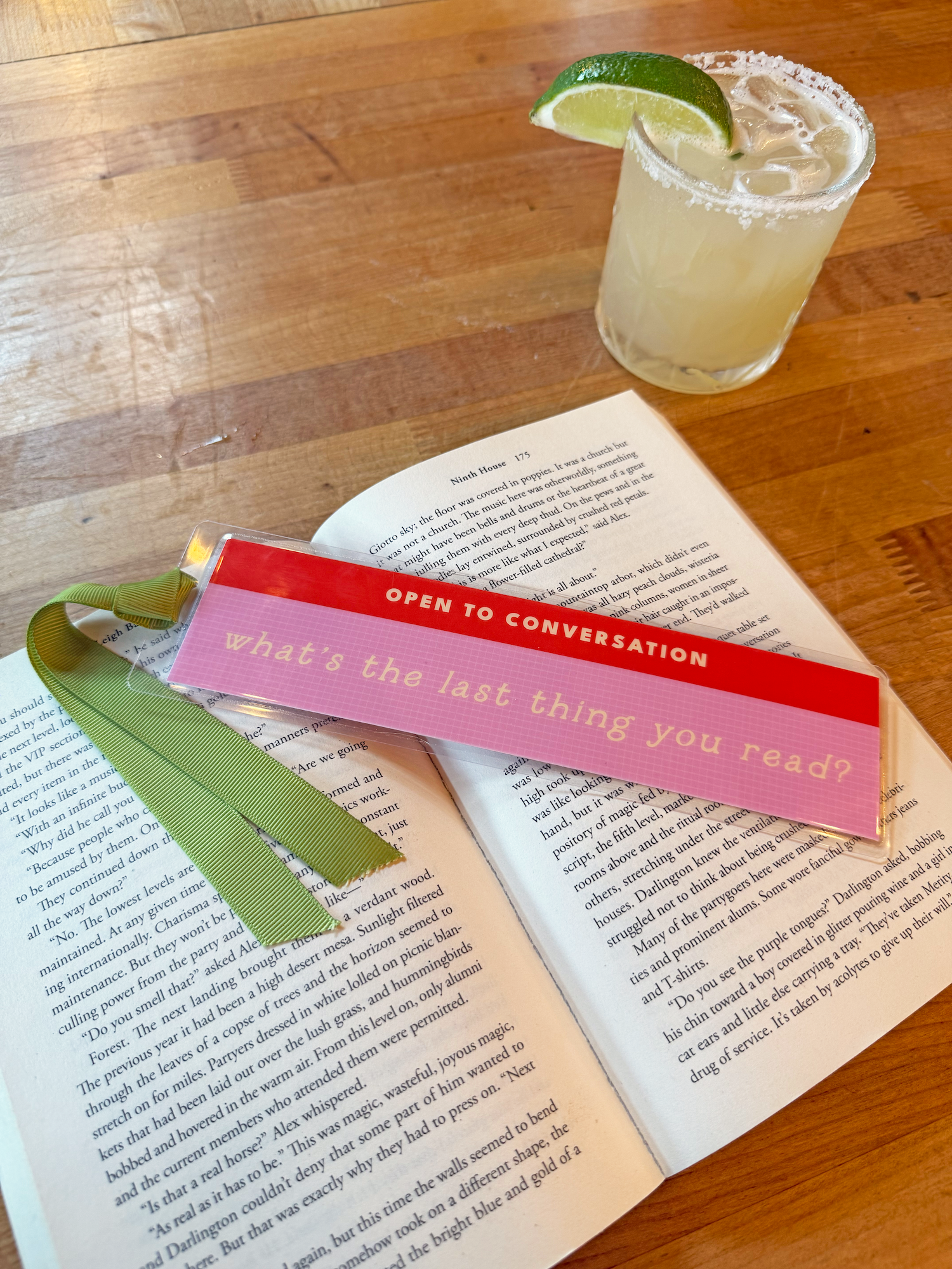 "TBR List" Conversation Bookmark