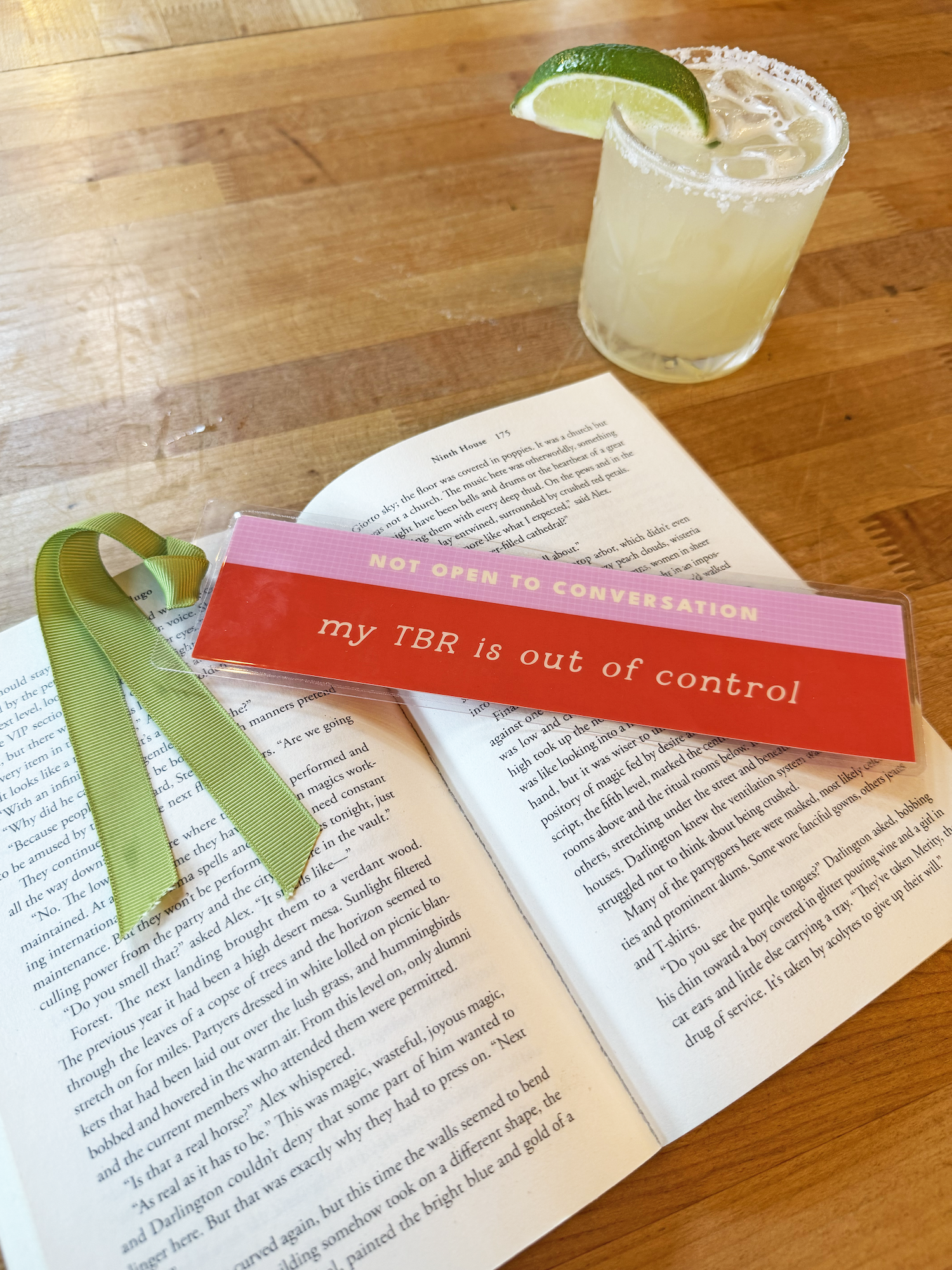 "TBR List" Conversation Bookmark