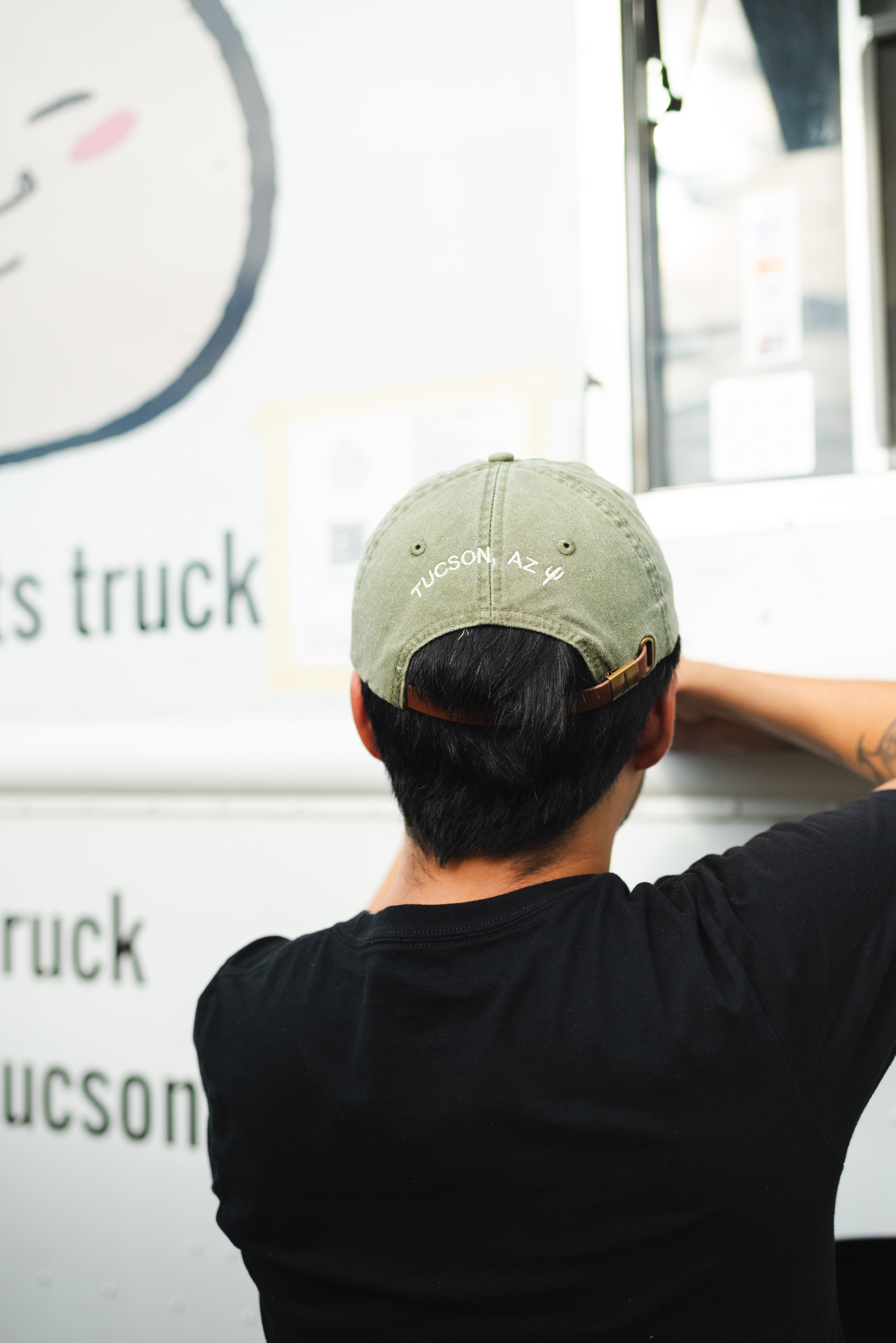 Creative Kind Tucson Saguaro Dad Hat | Cactus Green