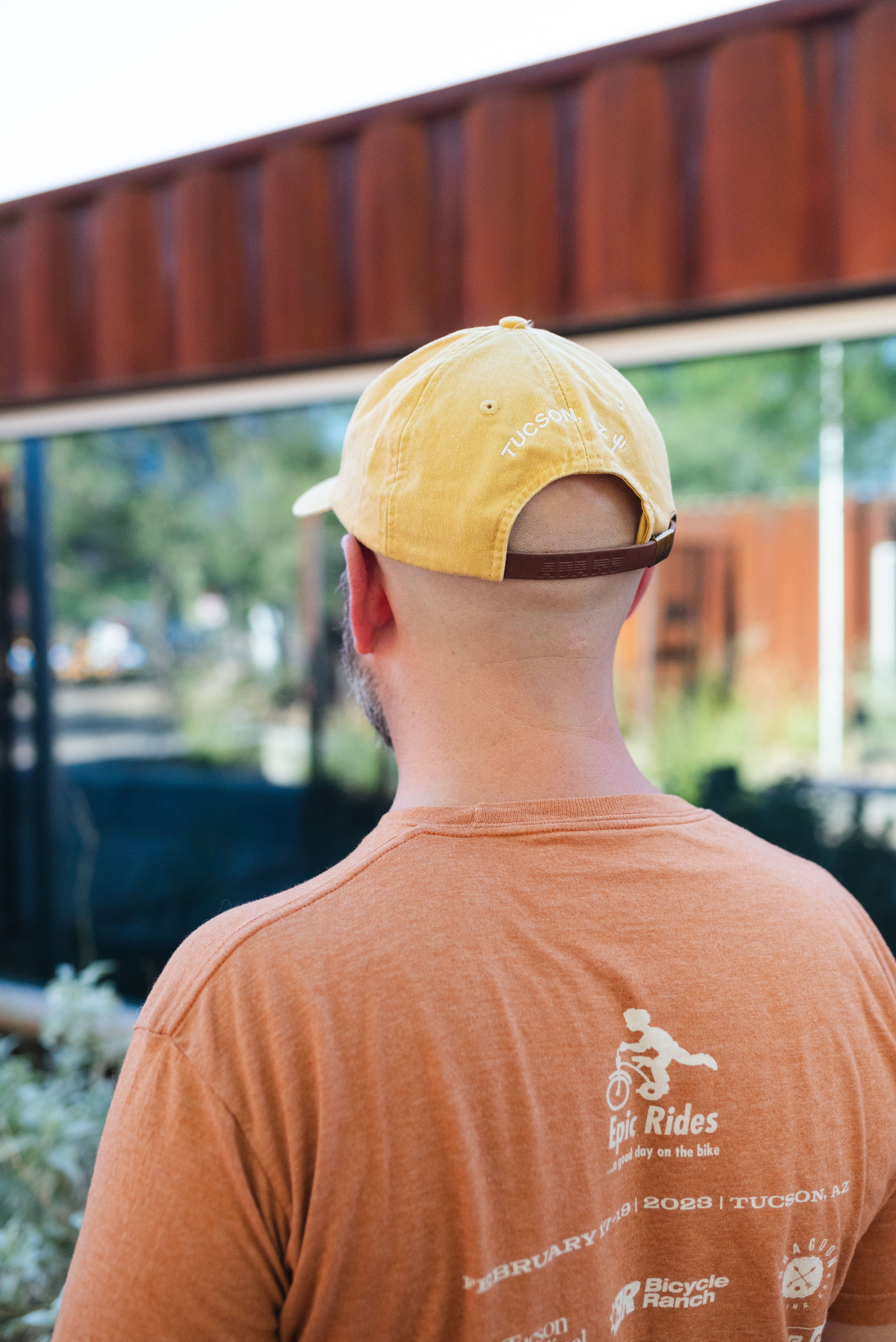 Creative Kind Tucson Saguaro Dad Hat | Mustard