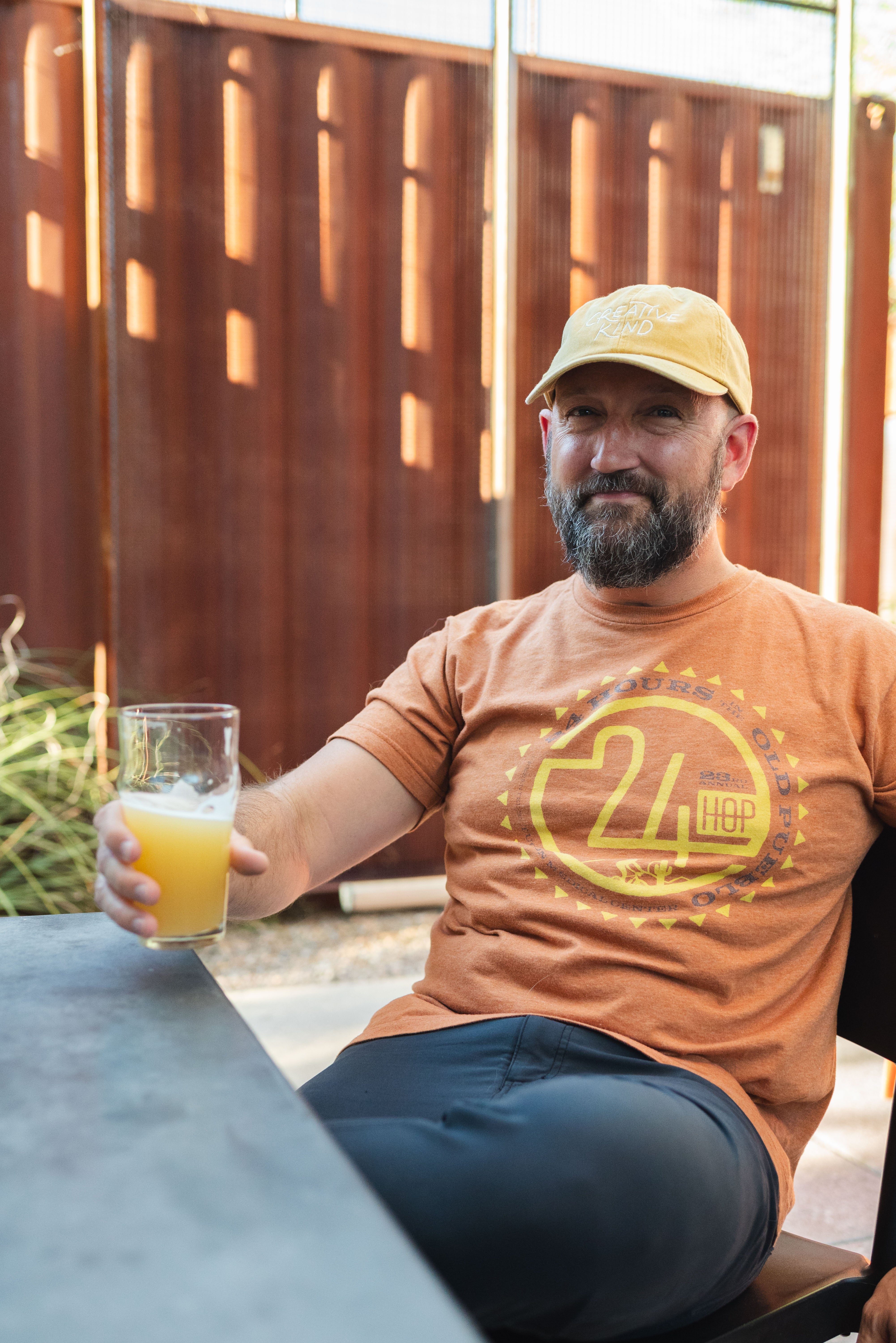 Creative Kind Tucson Saguaro Dad Hat | Mustard