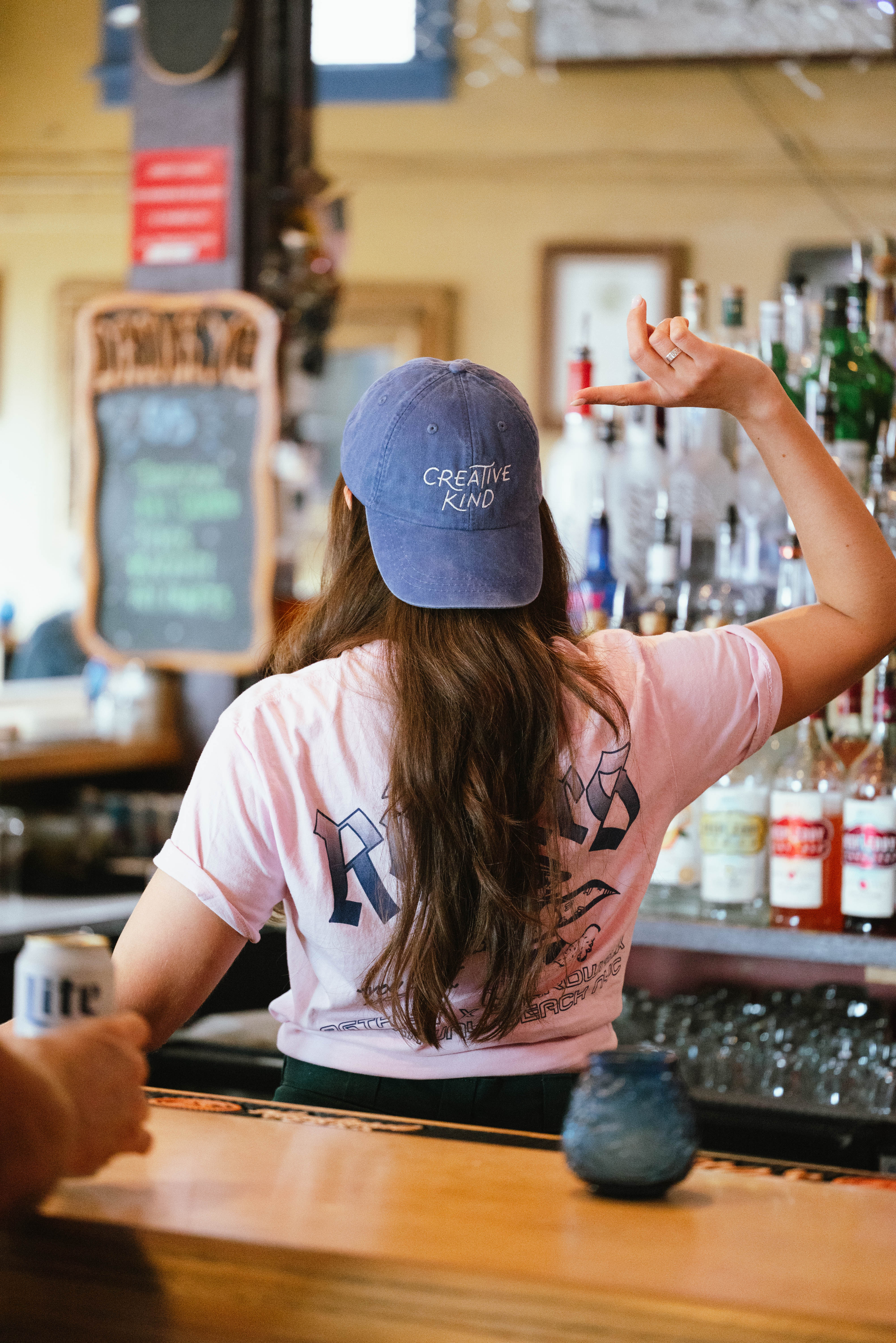 Creative Kind Tucson Saguaro Dad Hat | Royal Blue