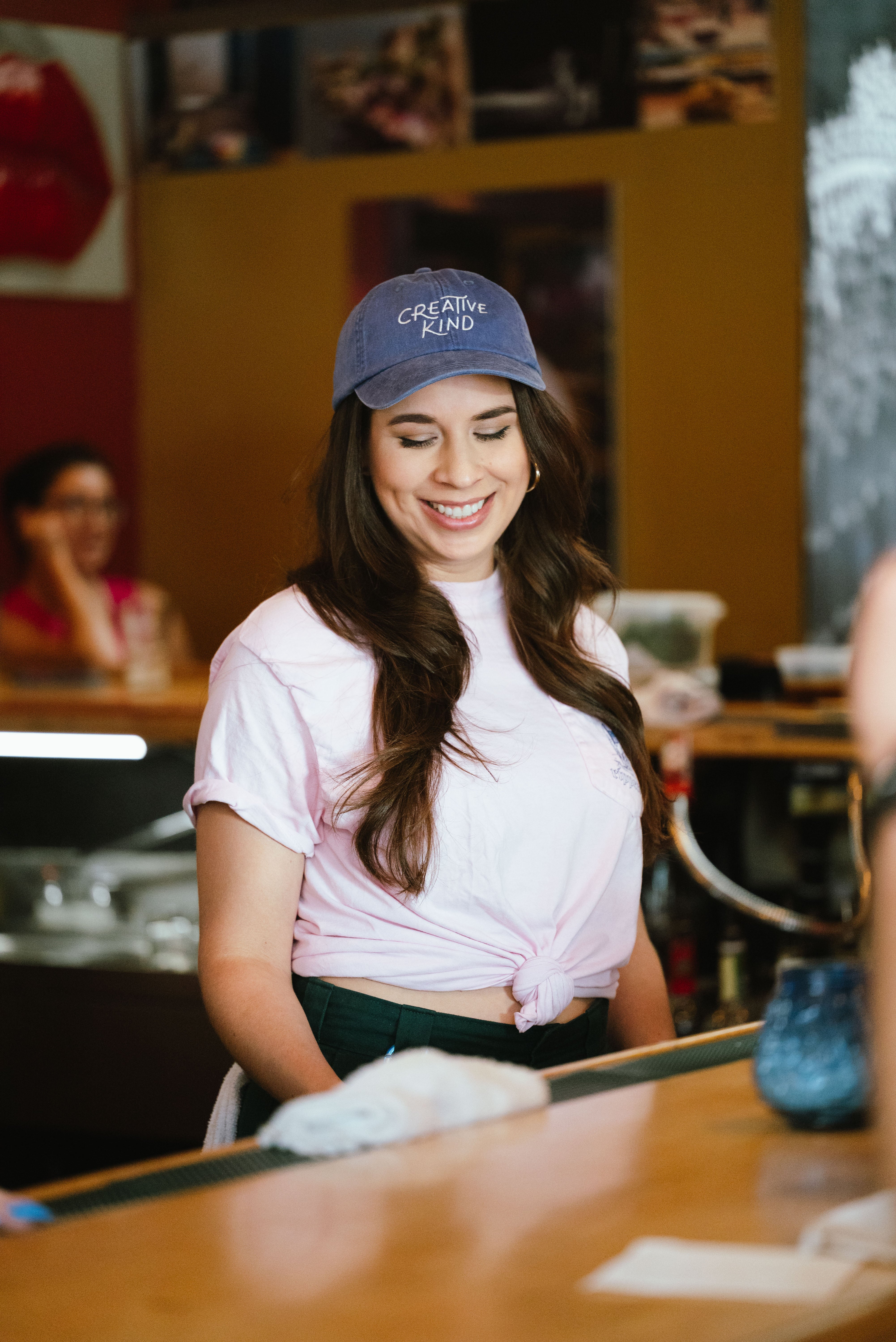 Creative Kind Tucson Saguaro Dad Hat | Royal Blue