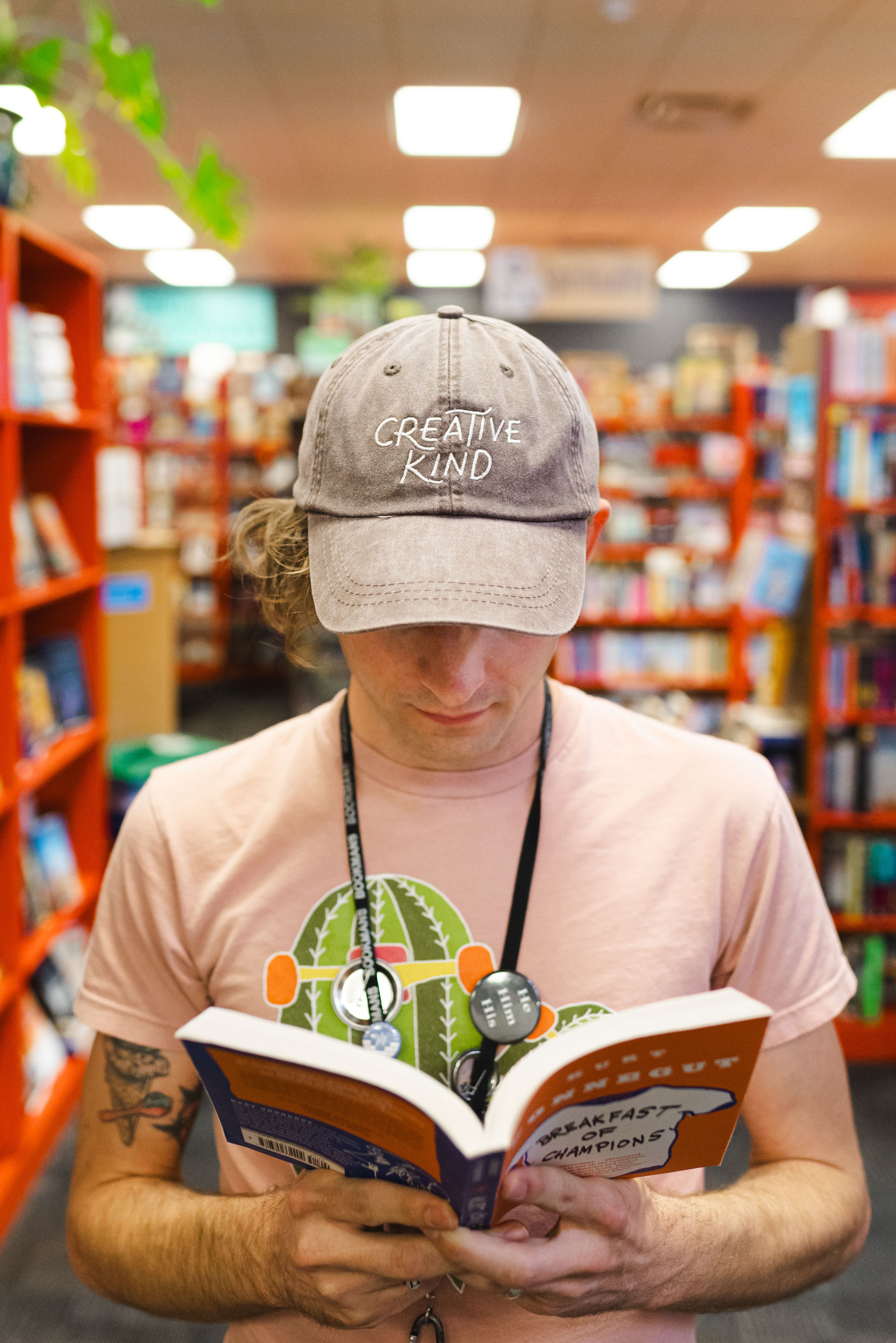 Creative Kind Tucson Saguaro Dad Hat | Espresso