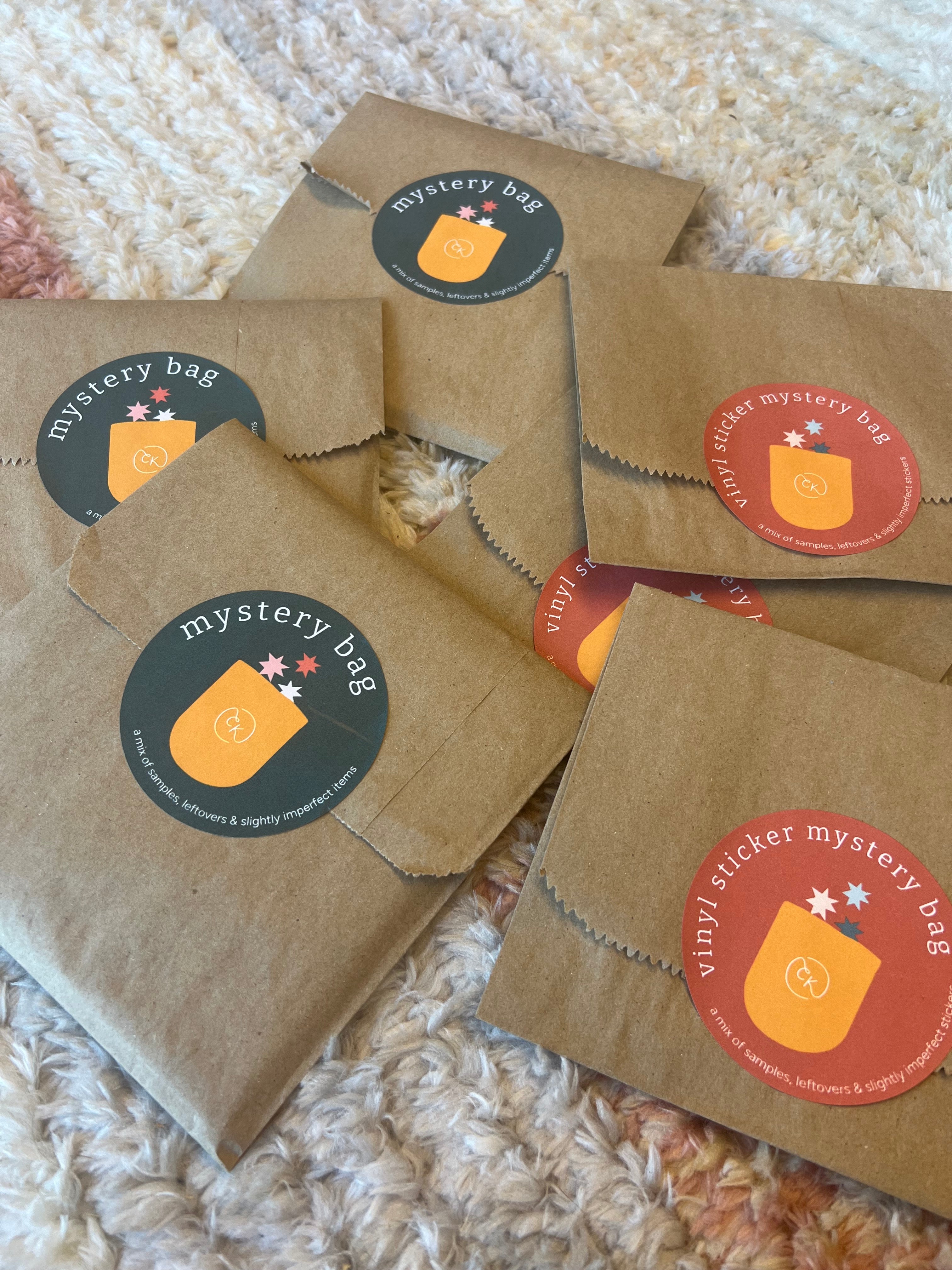 Mystery Card or Sticker Bag