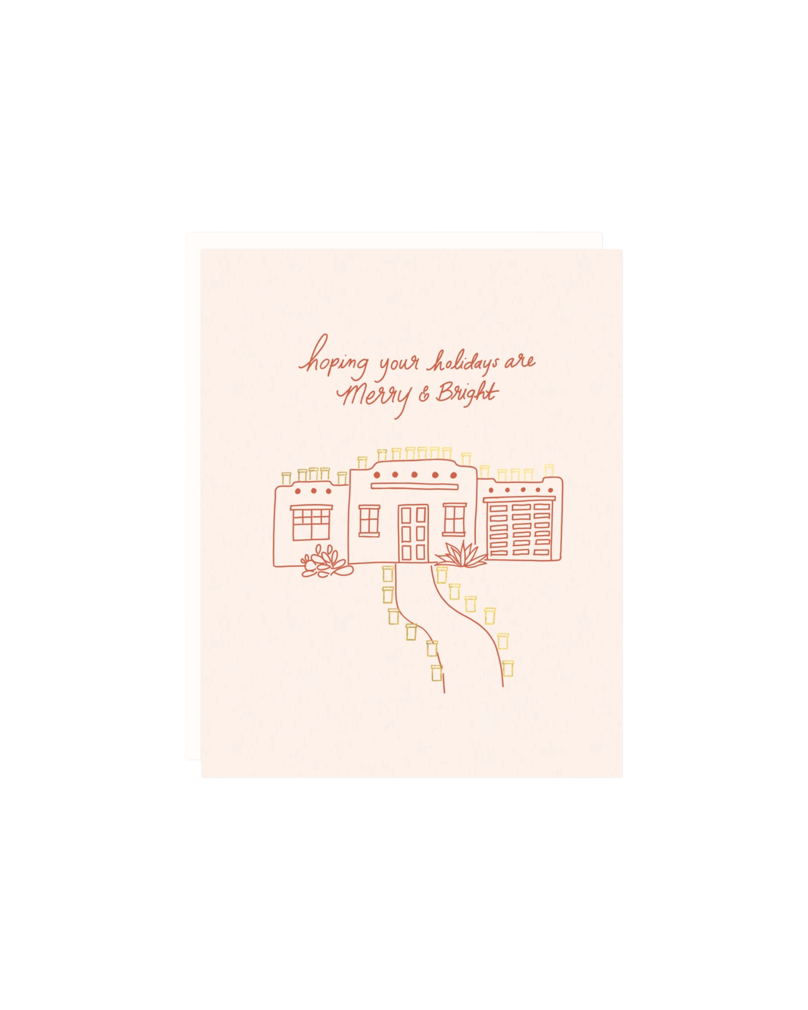 Merry & Bright Greeting Card