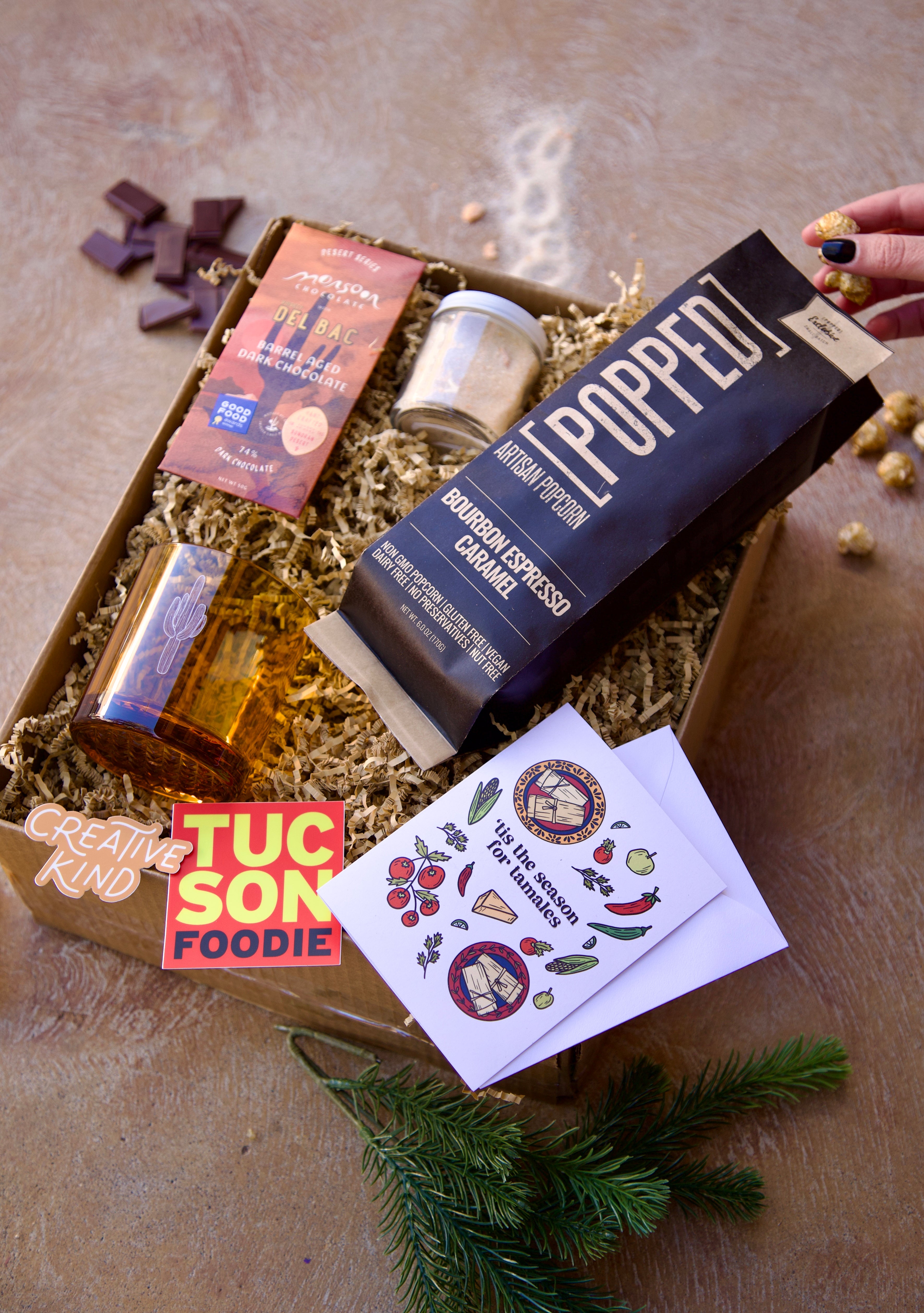 Creative Kind x Tucson Foodie | Just Add Spirit Gift Box