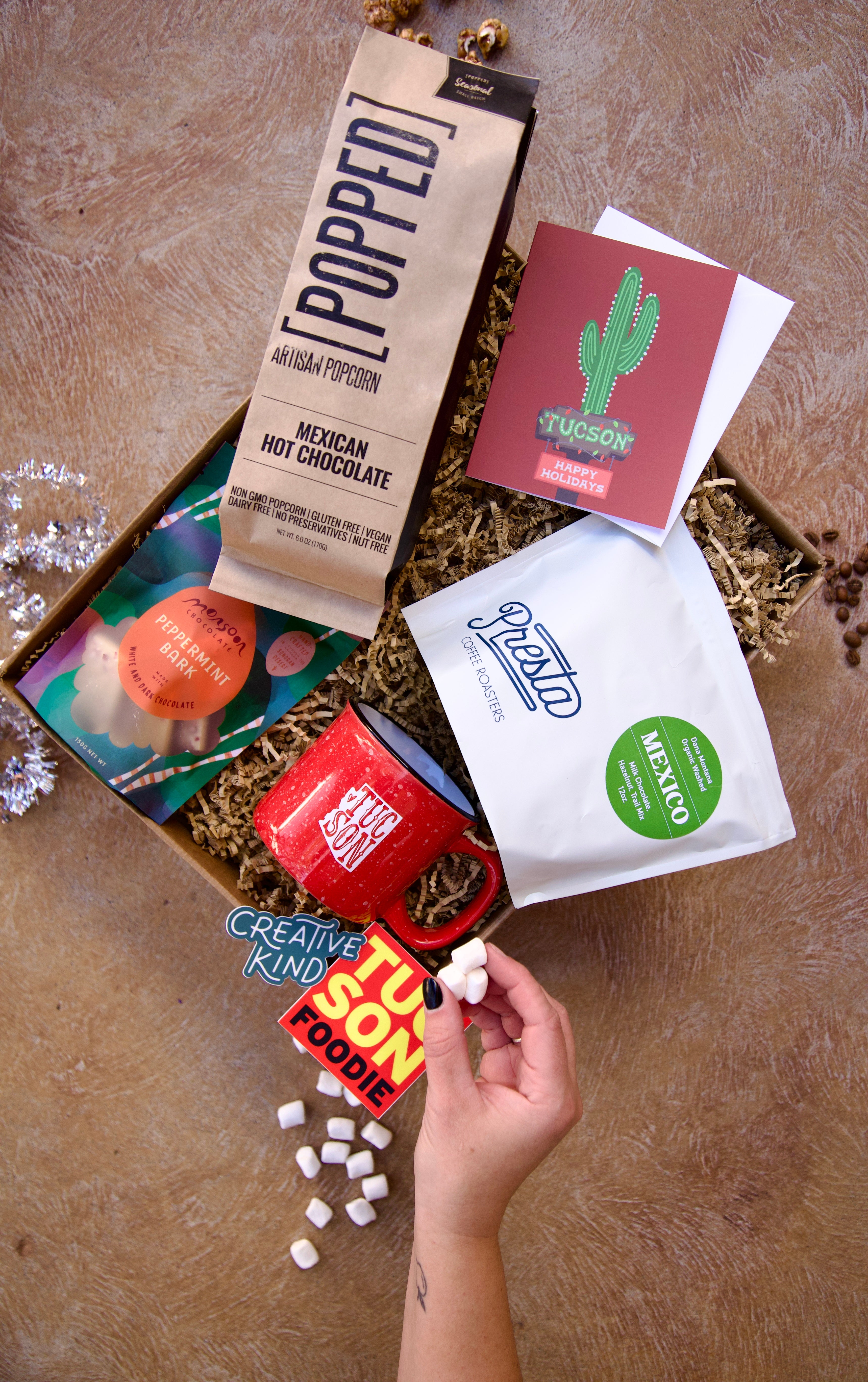 Creative Kind x Tucson Foodie | A Very Tucson Christmas Gift Box