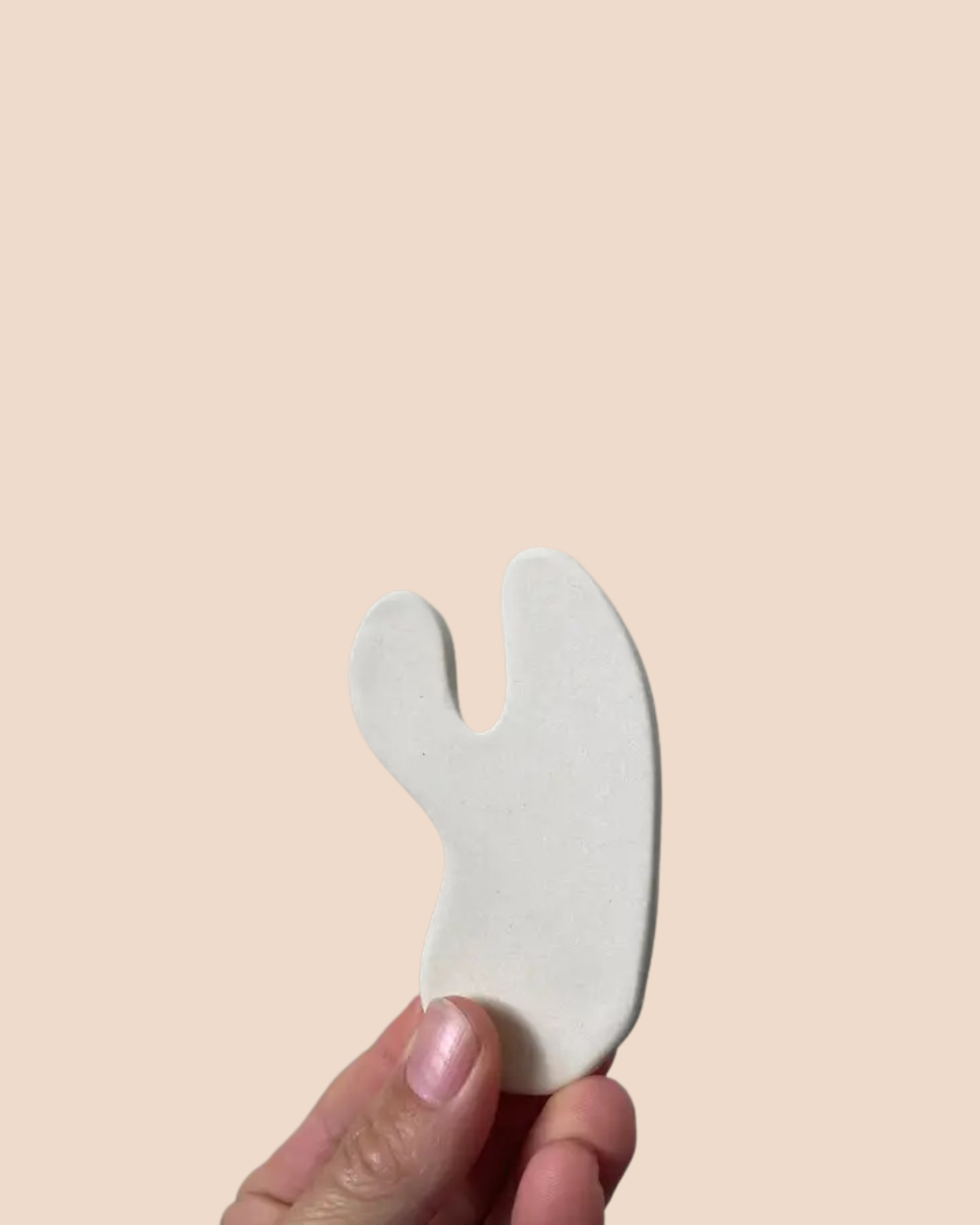 Porcelain Gua Sha Tool