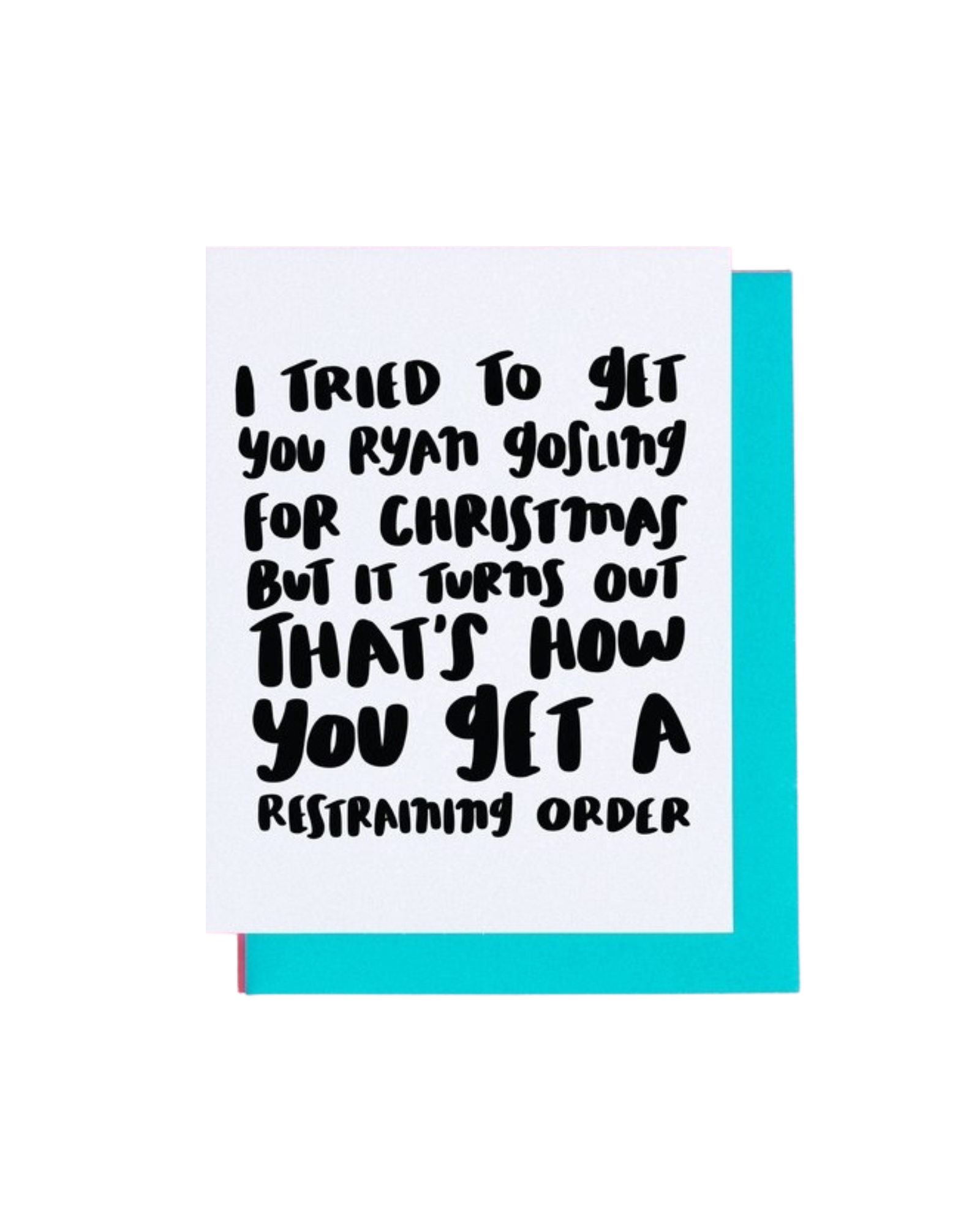 Tried to get you Ryan Gosling Card
