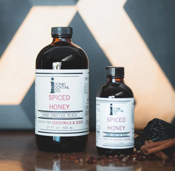 Spiced Honey Mixer