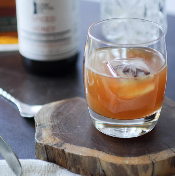 Spiced Honey Mixer