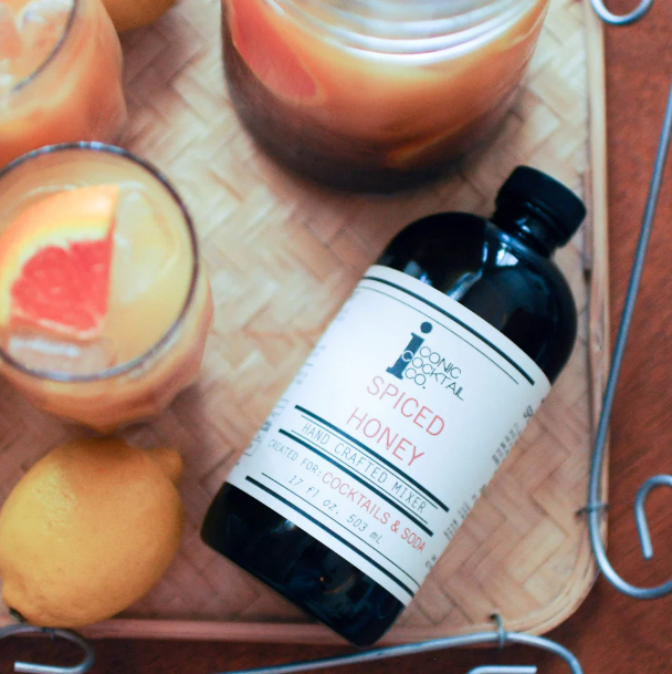Spiced Honey Mixer