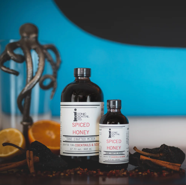 Spiced Honey Mixer