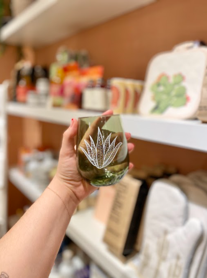 Agave Stemless Wine Glass