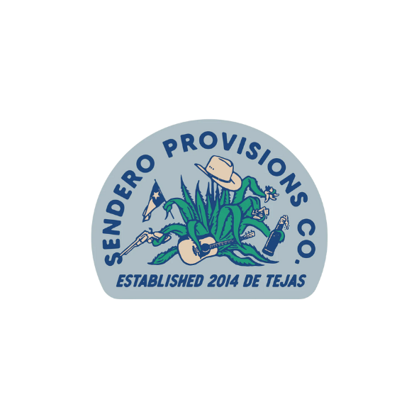 Agave de Sendero Vinyl Sticker