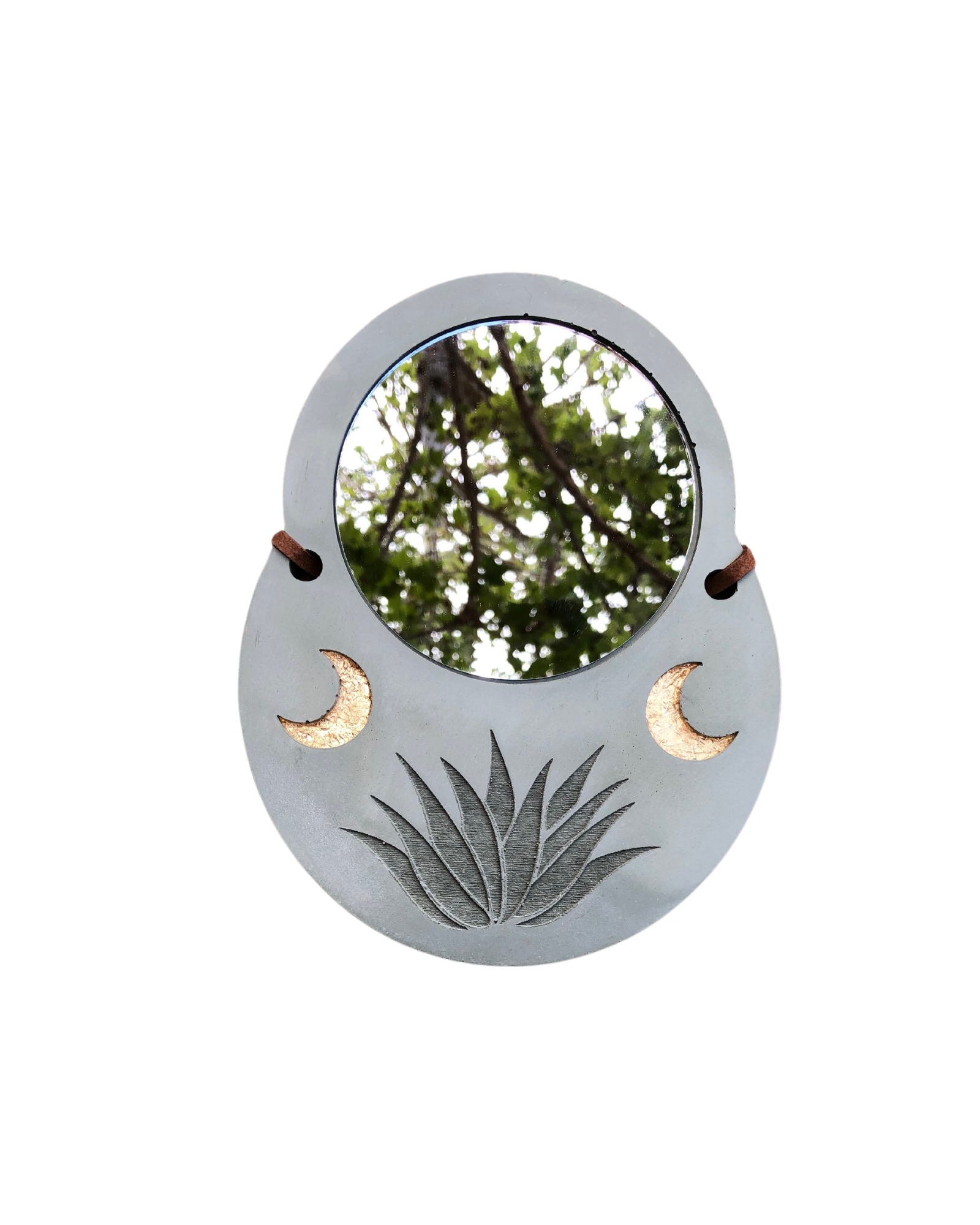 Agave Mirror