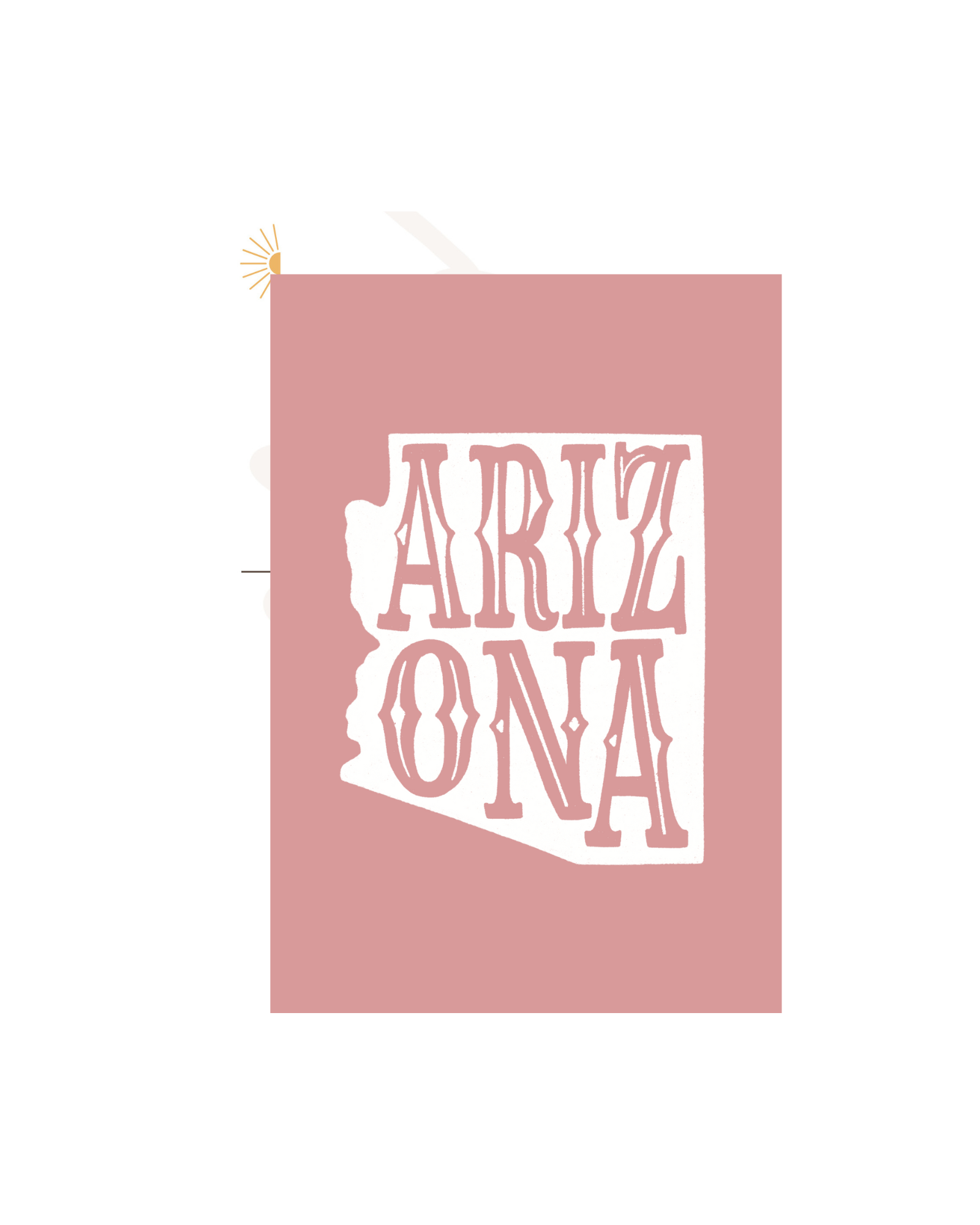 Arizona Postcard