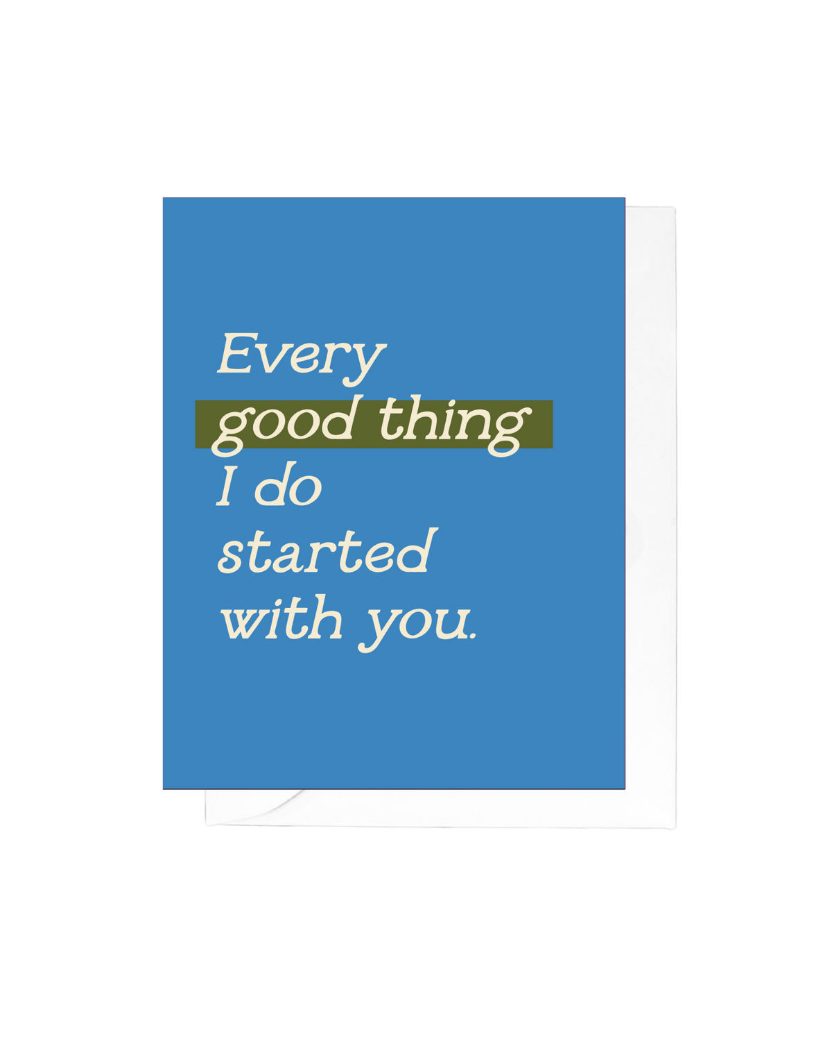 Every Good Thing Greeting Card