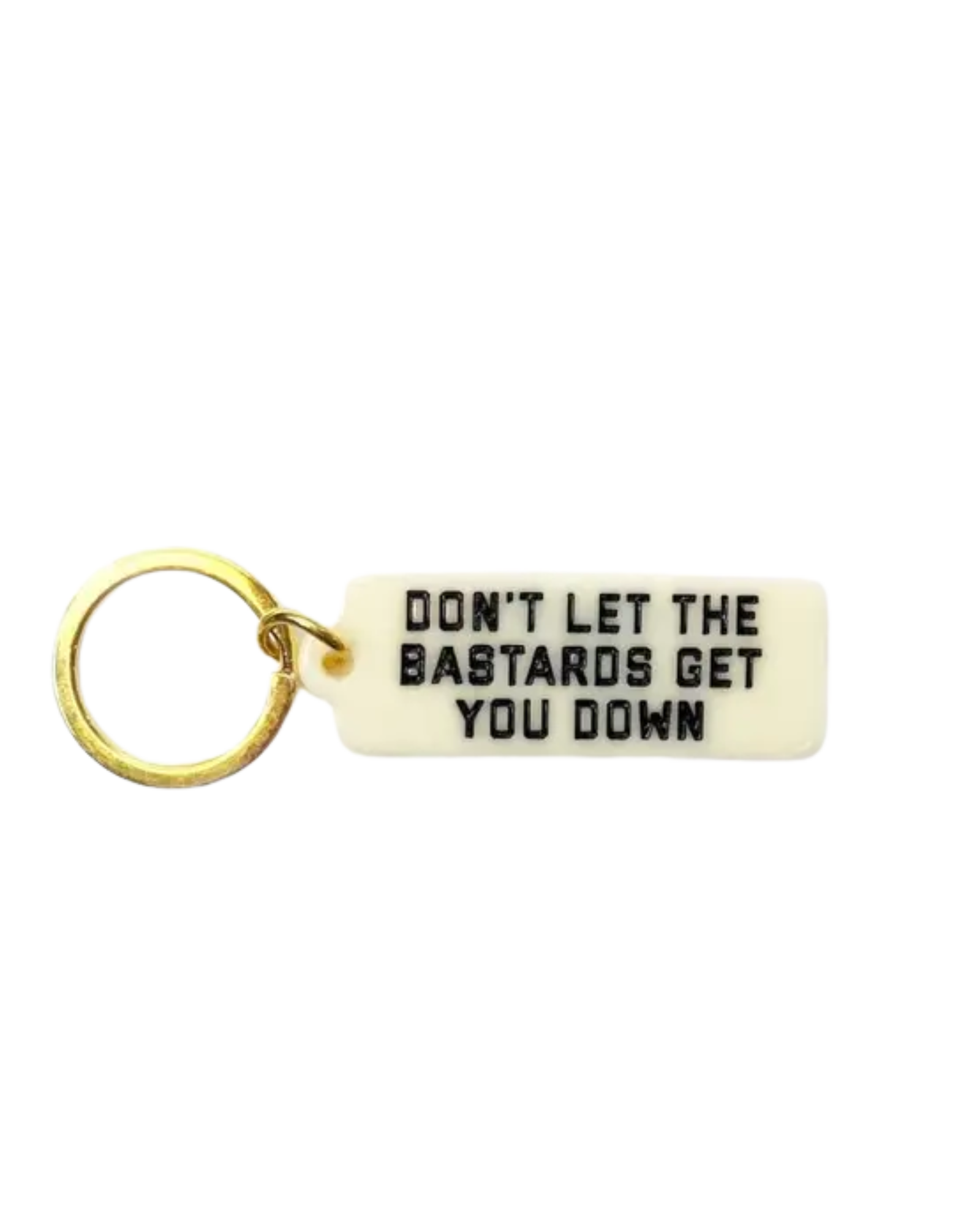 Bastards Rectangle Keychain