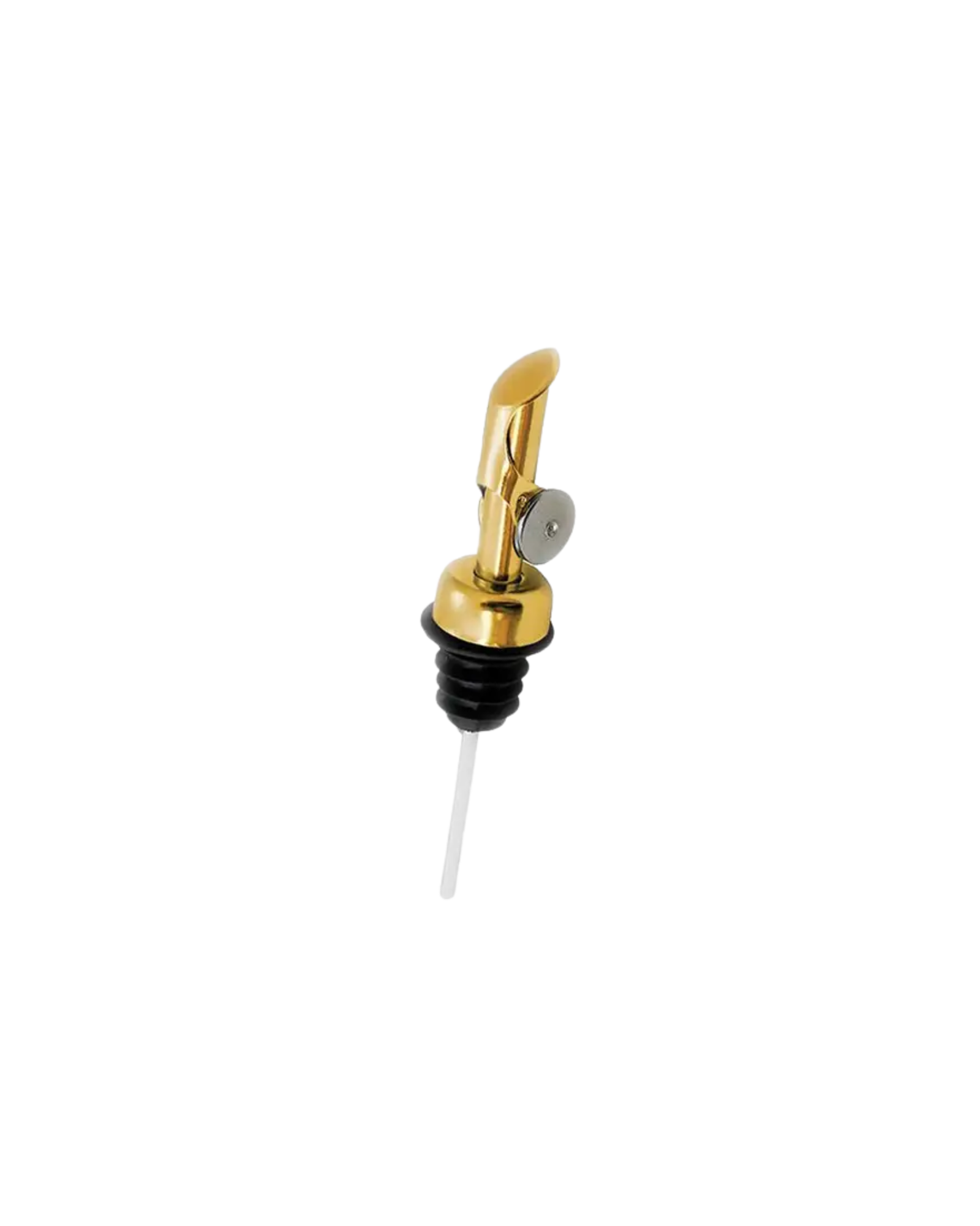 Gold olive oil spout for large brightland olive oils