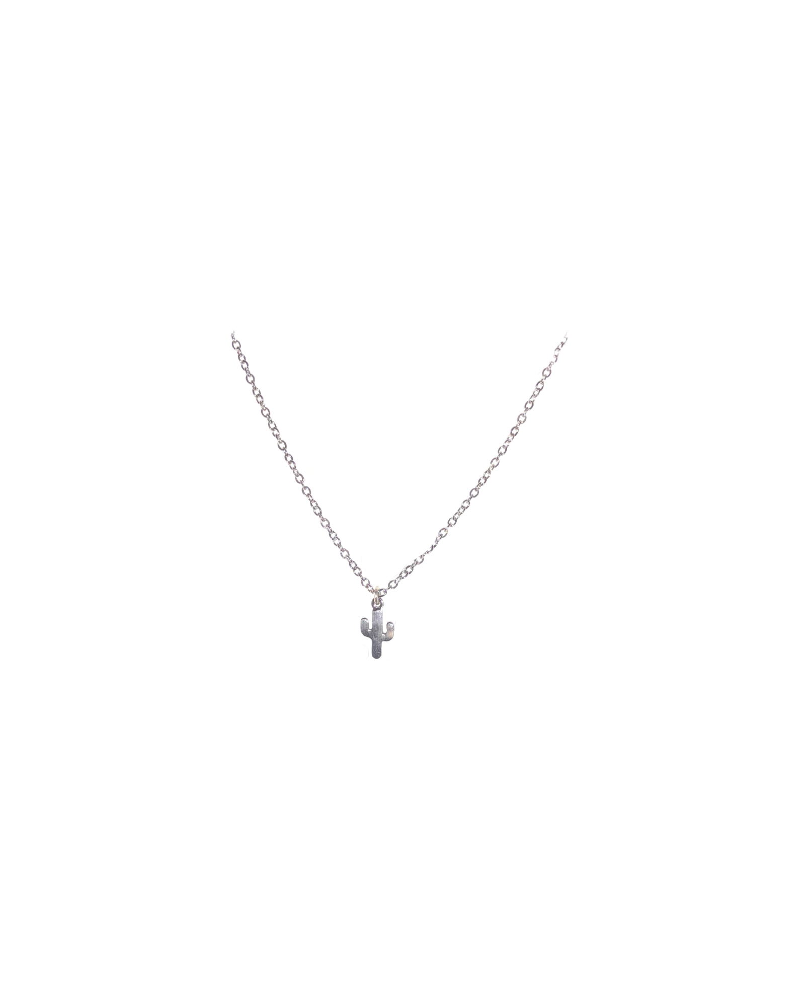 Cactus Necklace