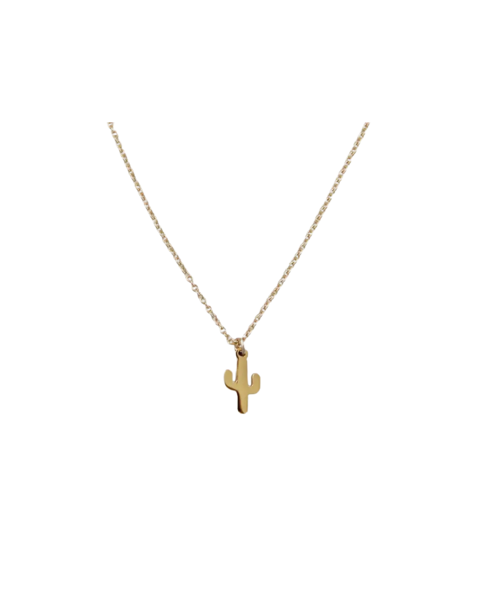Cactus Necklace