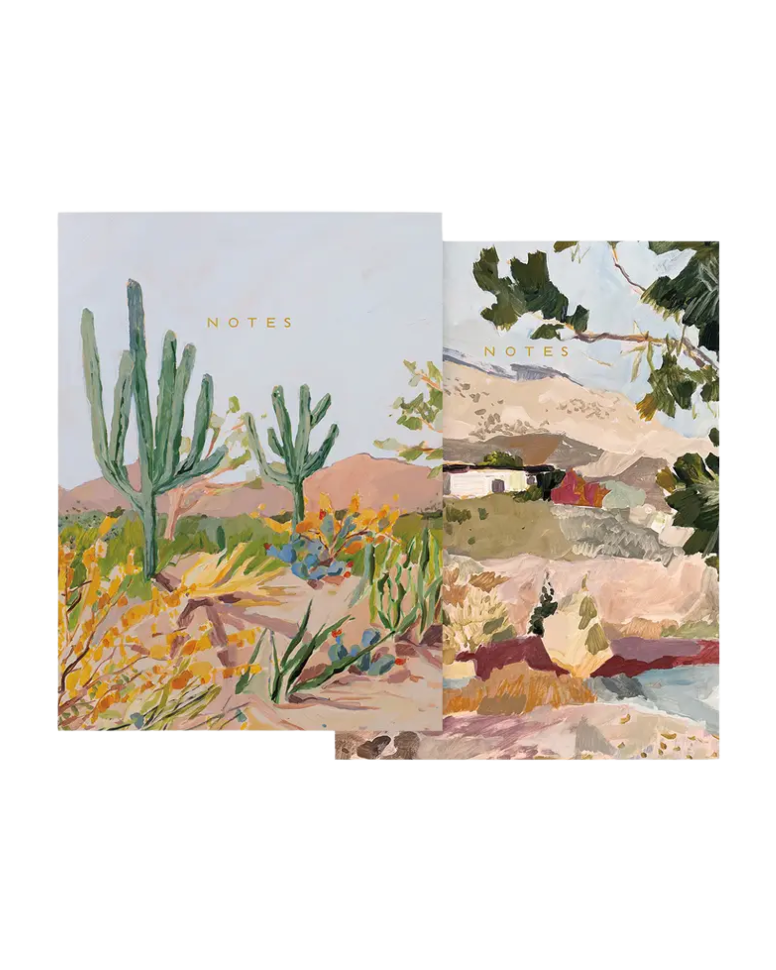 Cactus Notebook Set