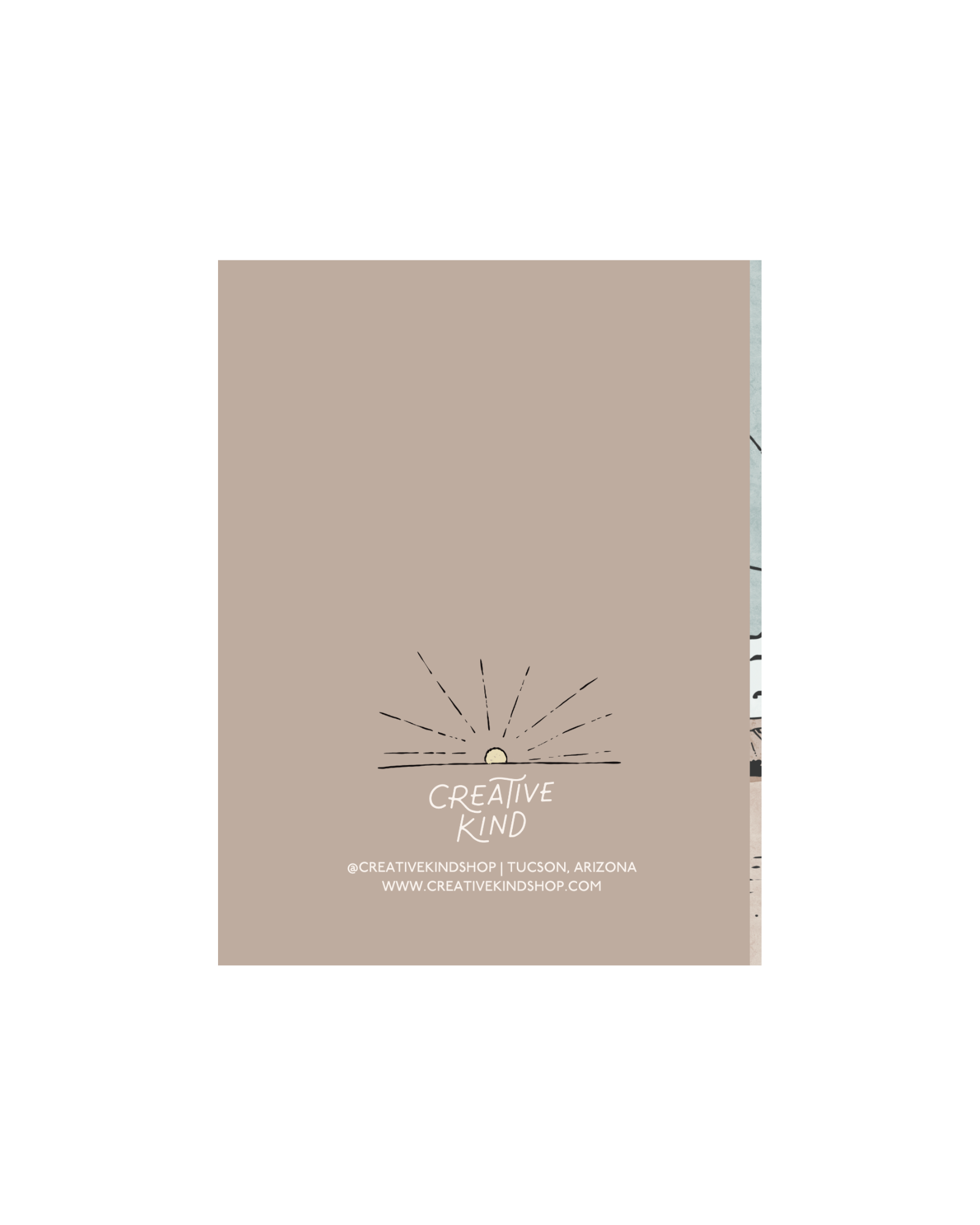 Cactus Sunrise Congratulations Greeting Card