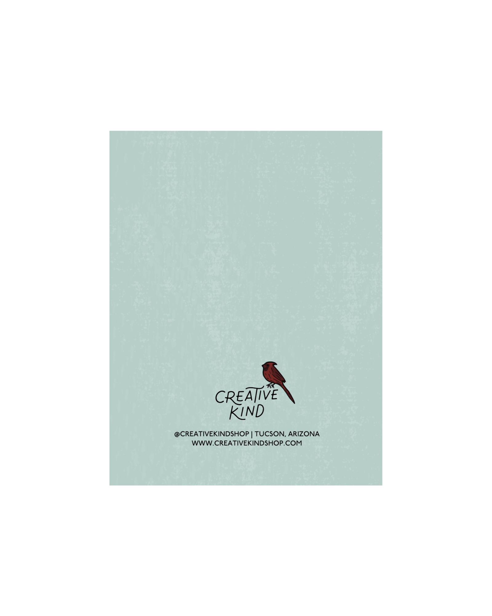 Cardinal Christmas Cactus Greeting Card Box Set of 8