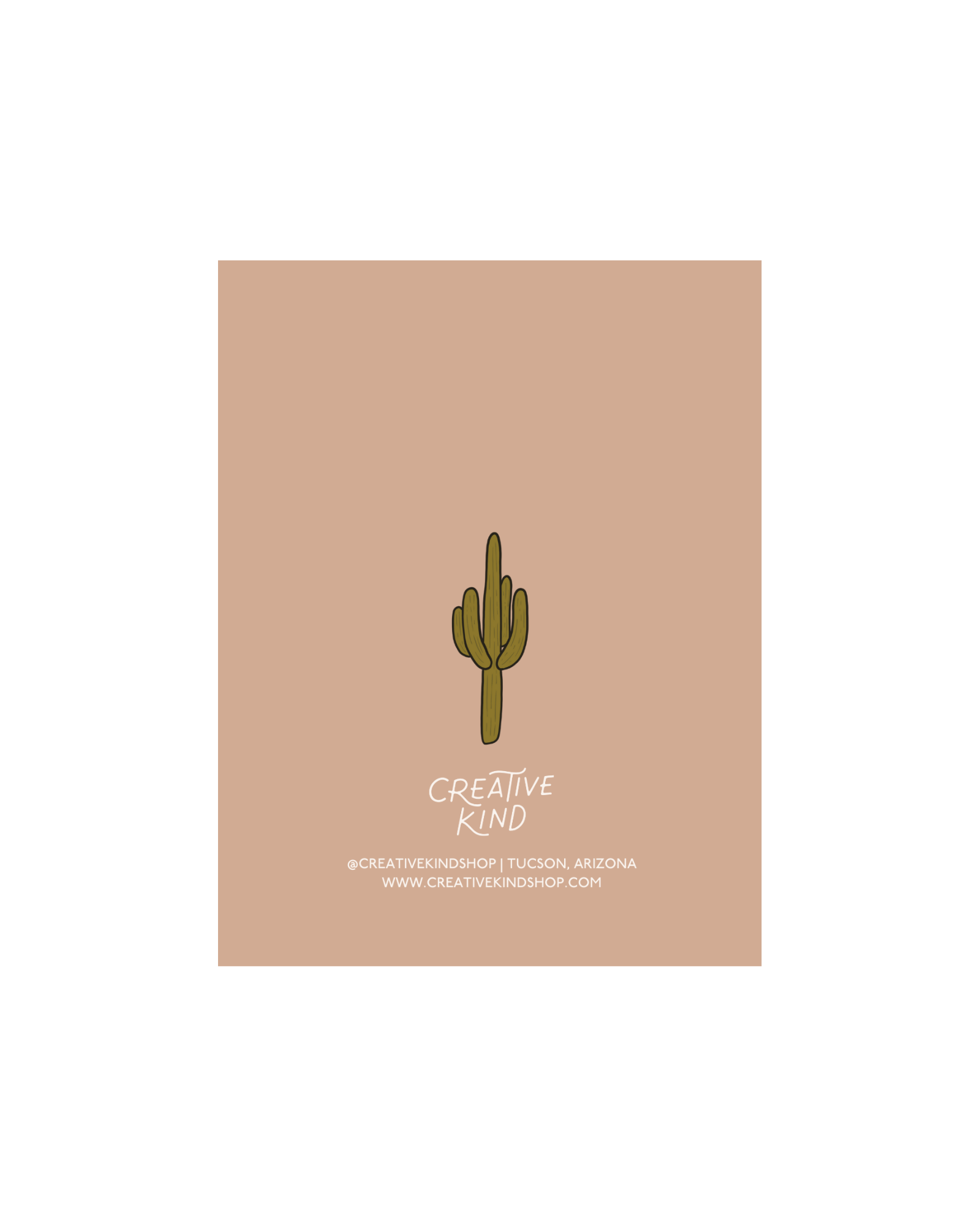 Desert Adventures Greeting Card