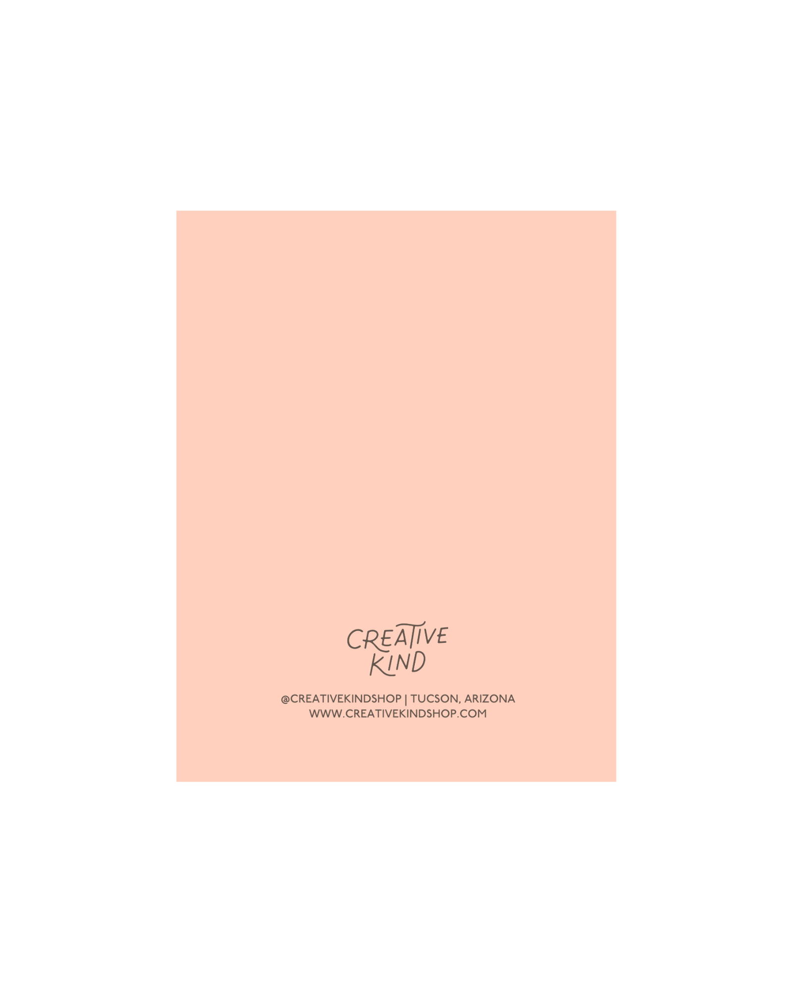 Heart Eye Greeting Card