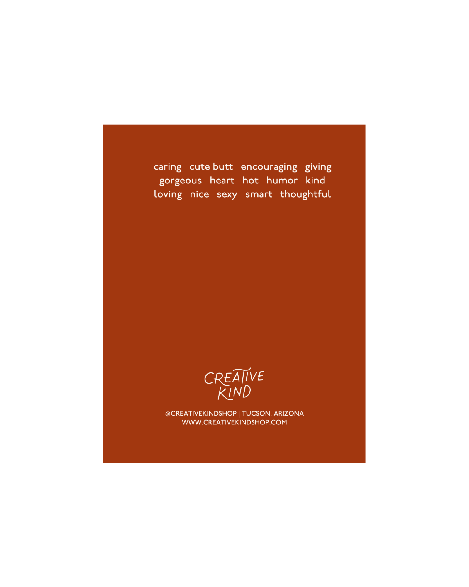 Reasons To Love You Valentine Greeting Card