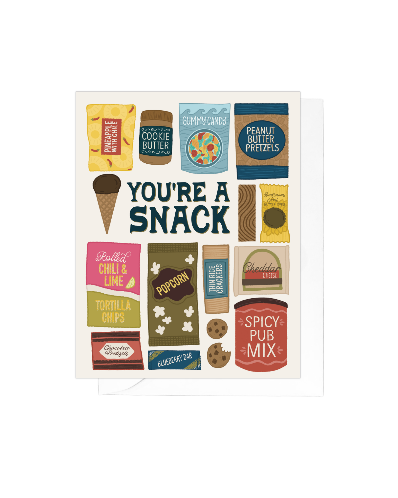I Love Every Day With You Greeting Card