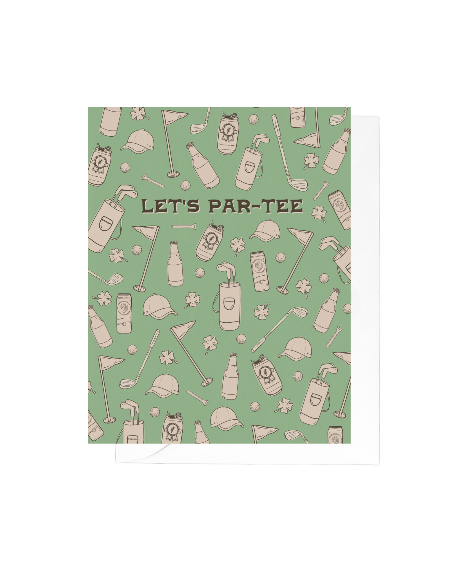 Let's Par-tee Greeting Card