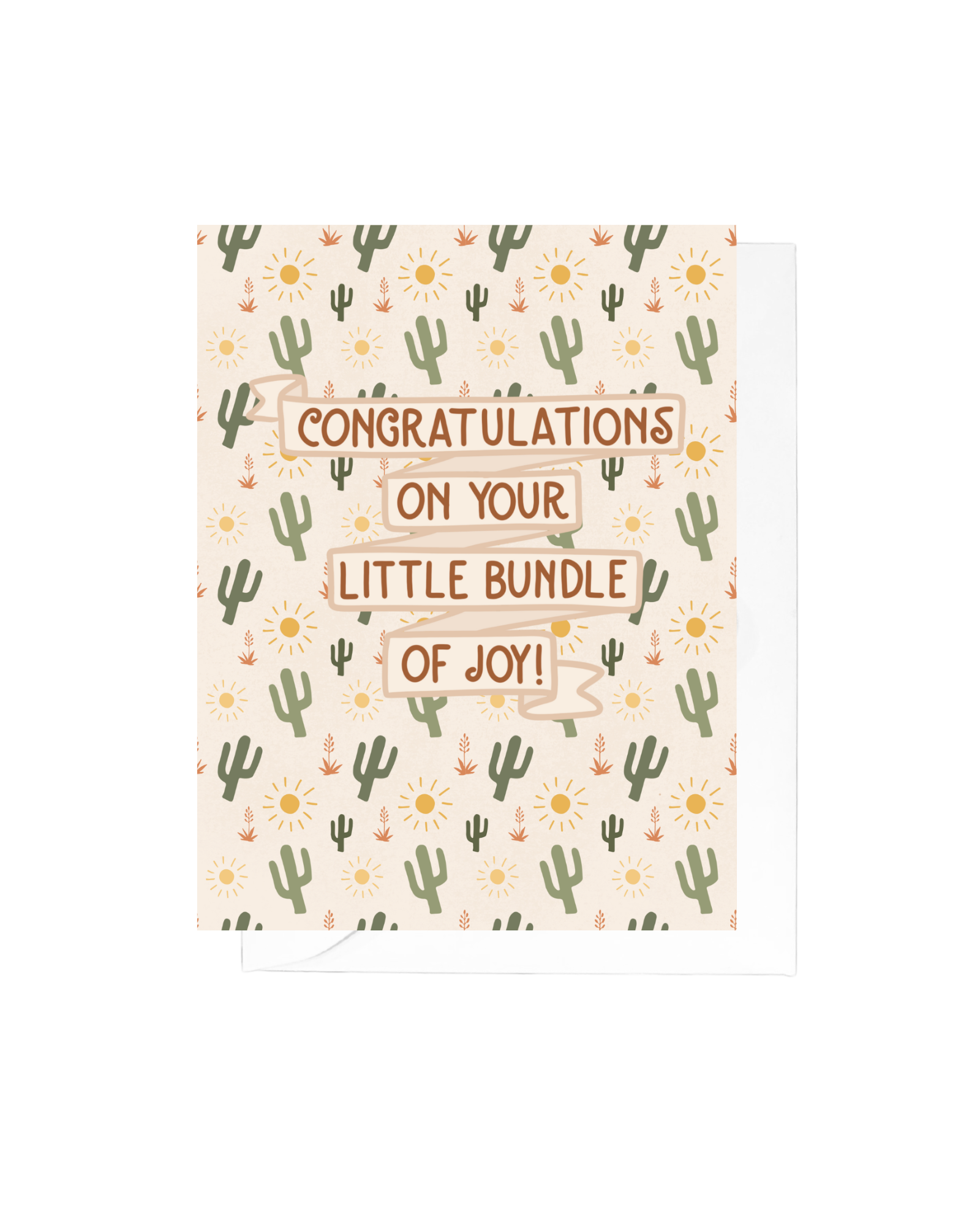 Little Bundle of Joy Greeting Card