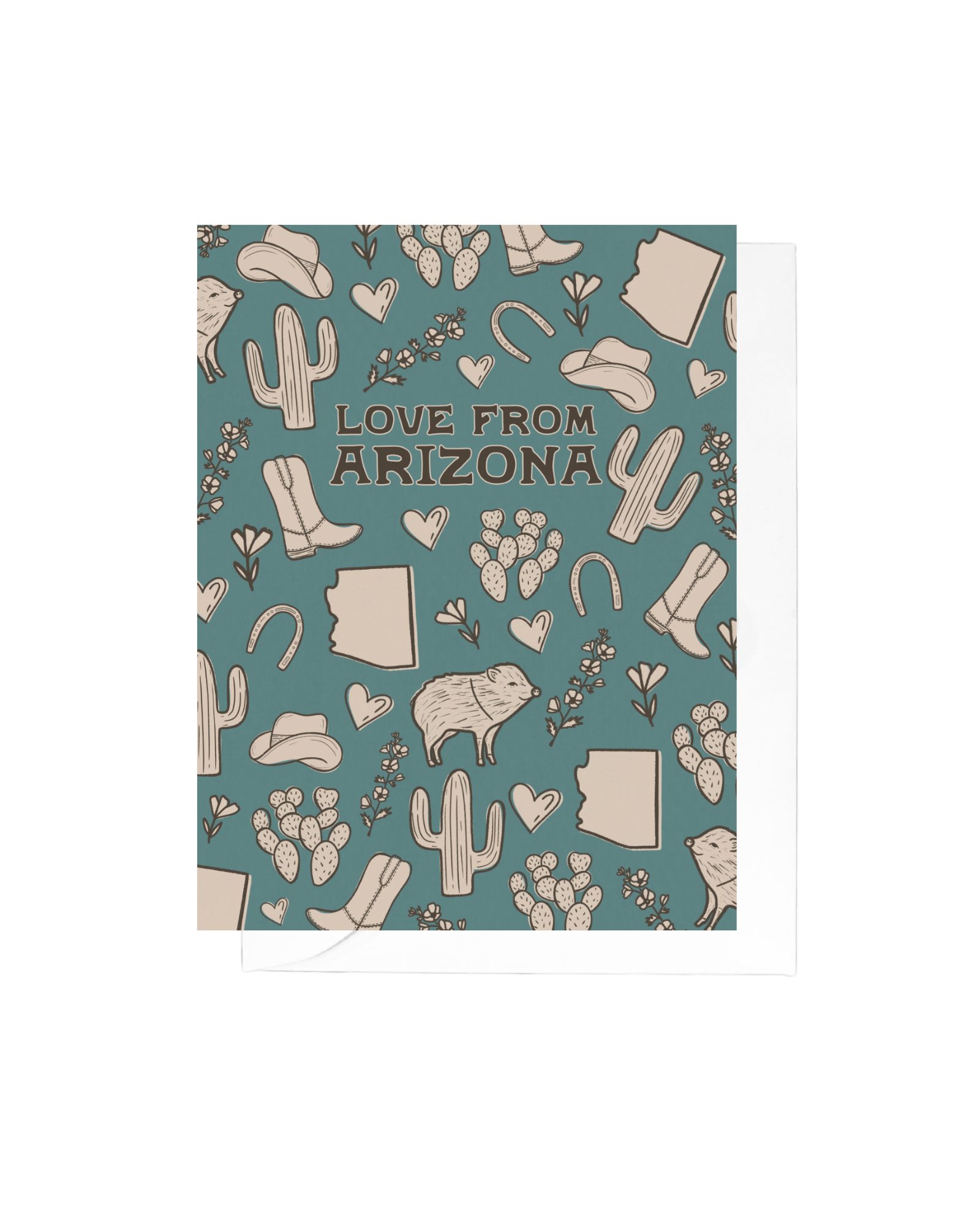 Love from Arizona Greeting Card