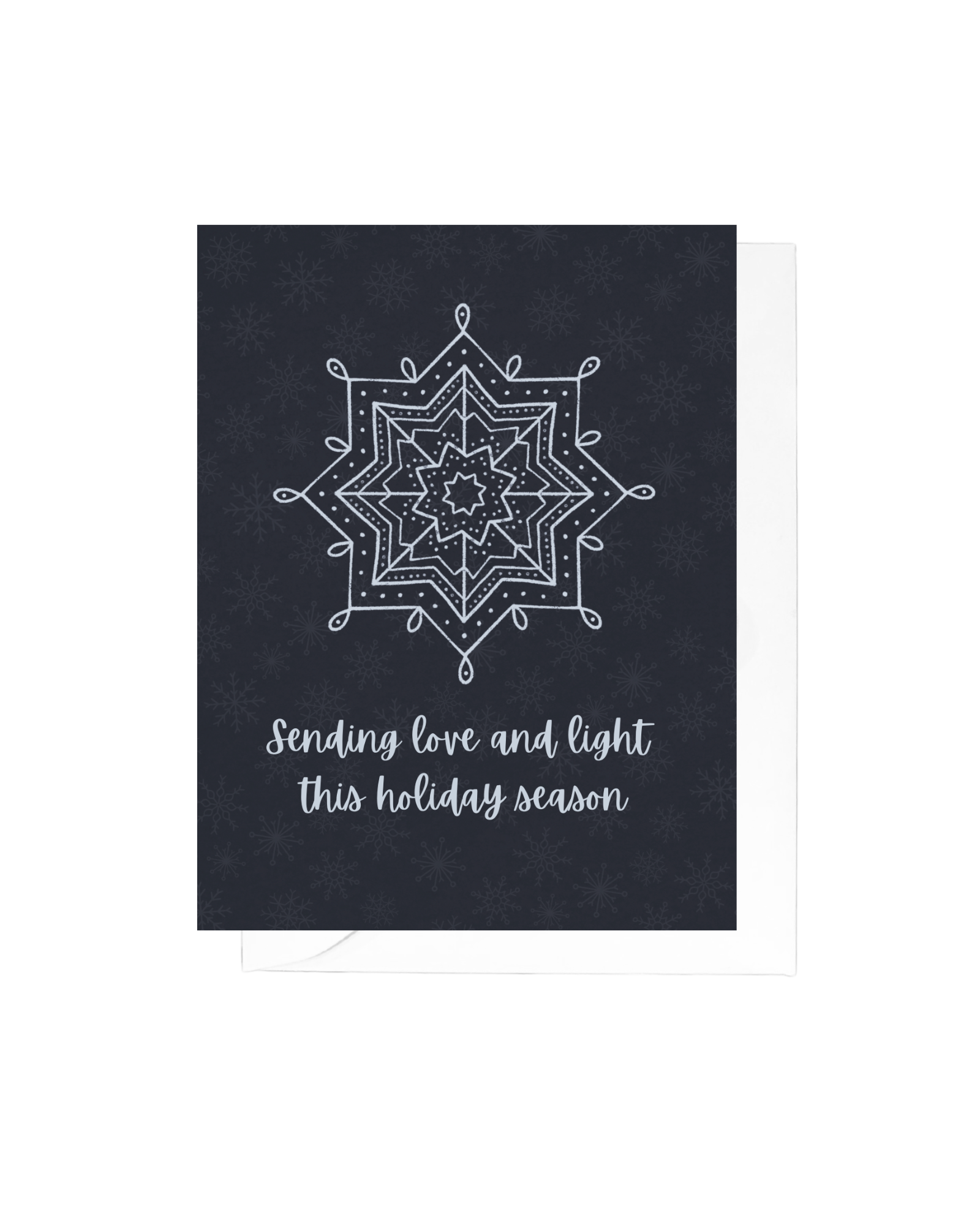 Sending Love and Light Greeting Card Box Set of 8