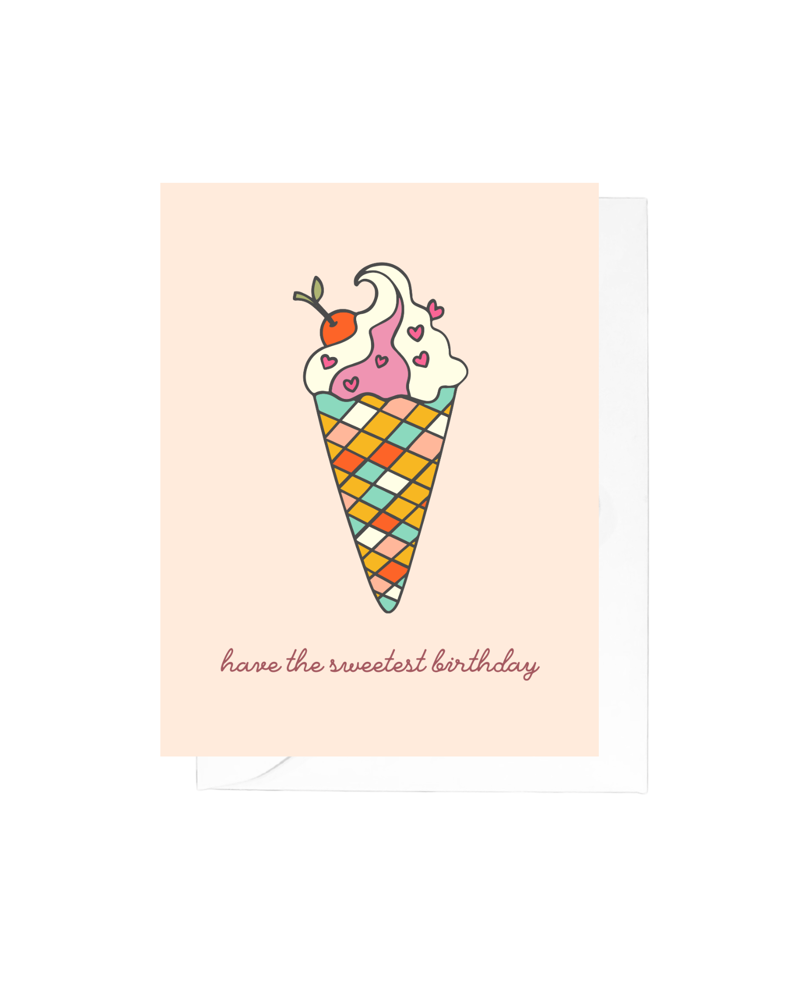 Sweetest Birthday Greeting Card