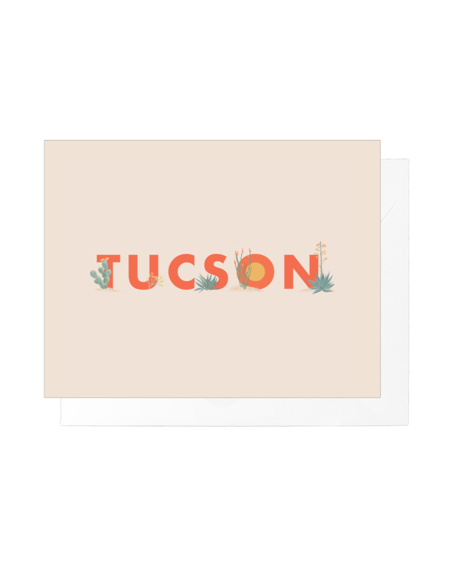 Tucson Flora Greeting Card