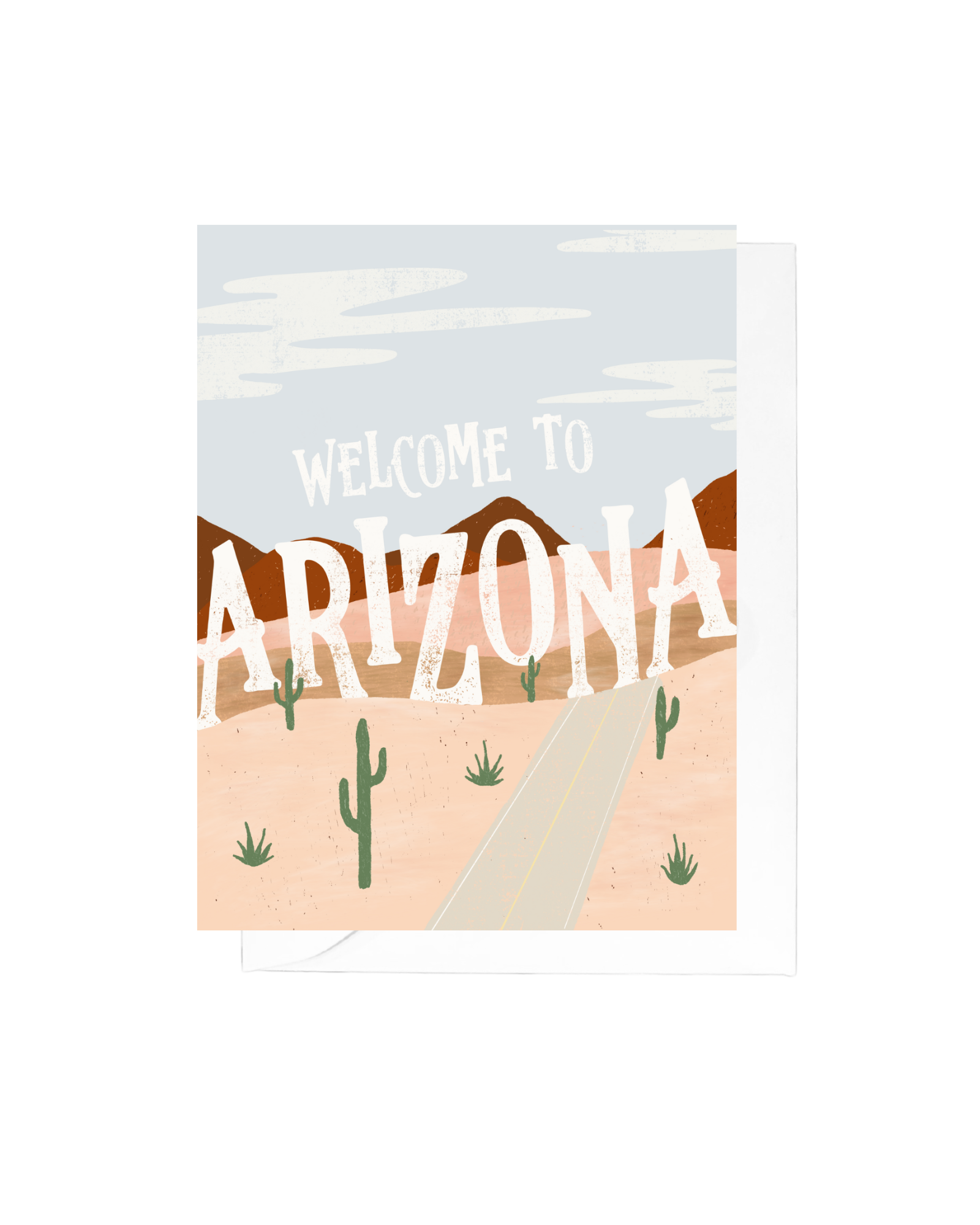 Welcome to Arizona Greeting Card