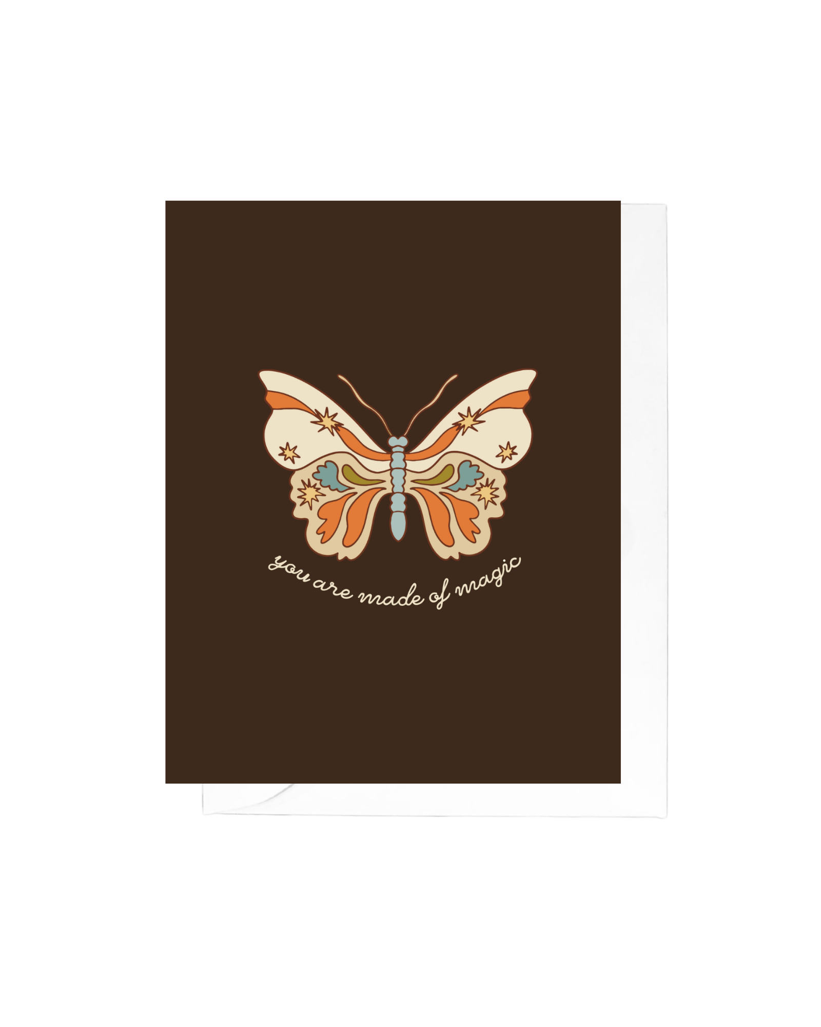 You are Made of Magic Greeting Card