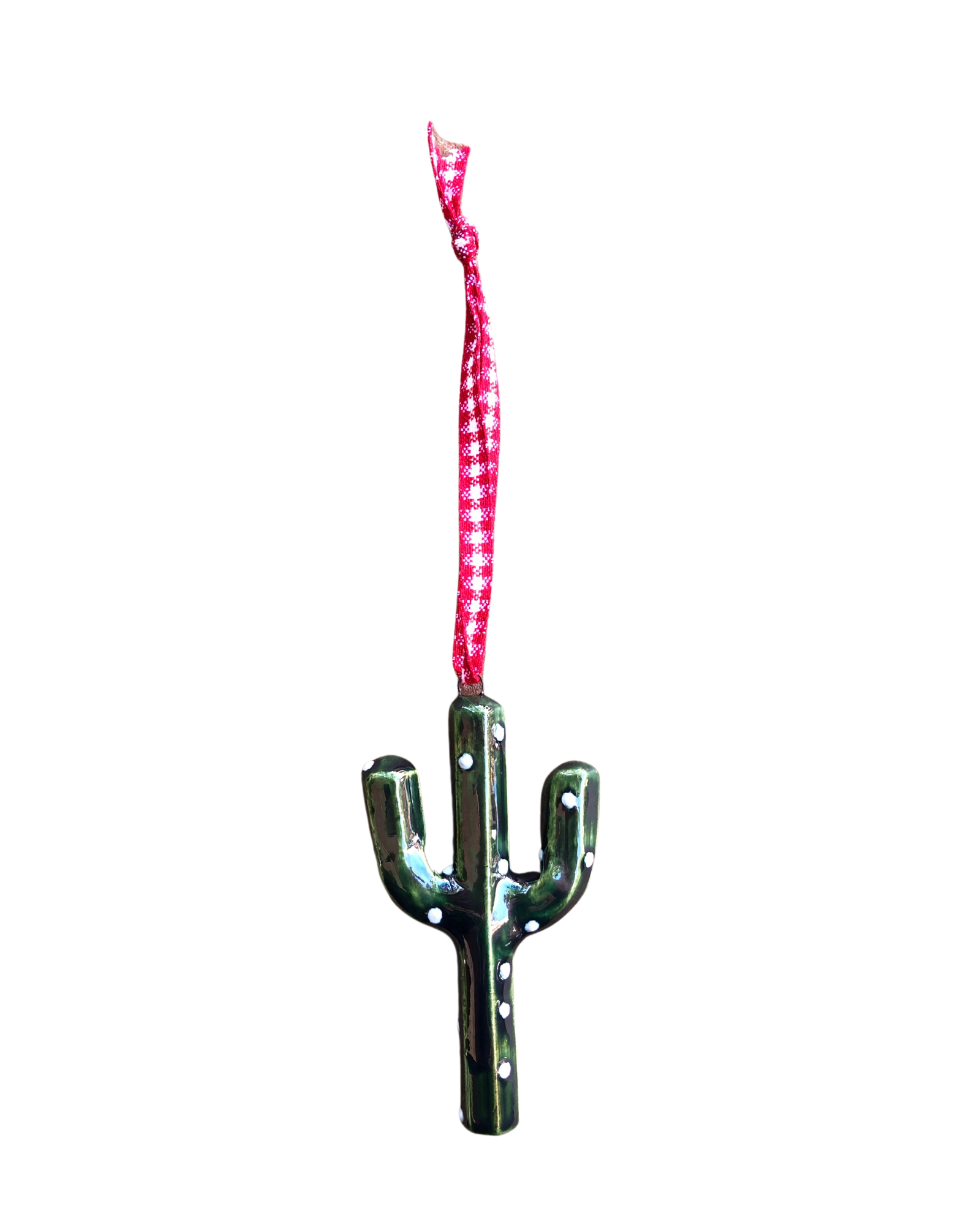 Ceramic Cactus Ornament