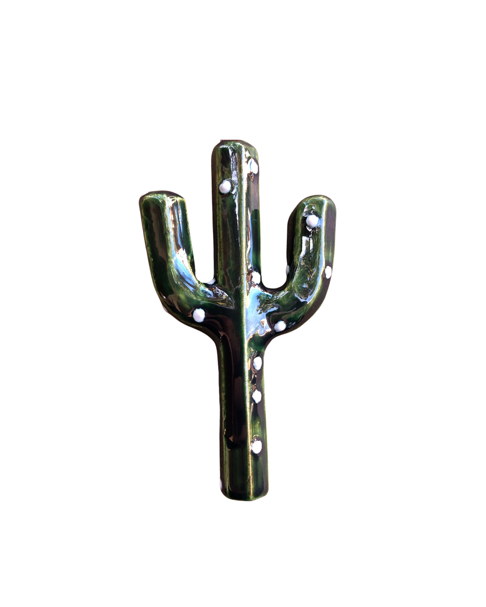 Ceramic Cactus Ornament